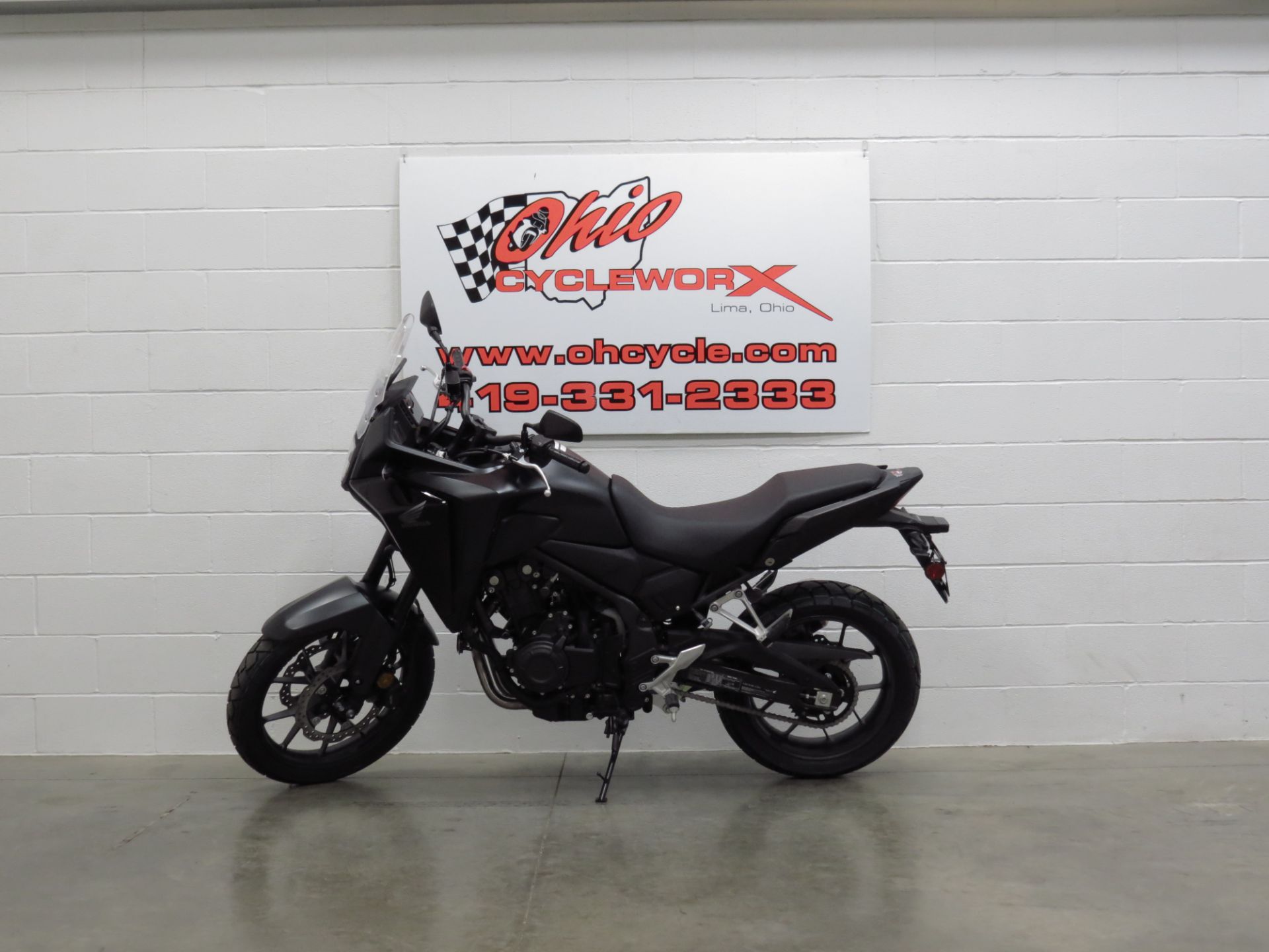 2024 Honda NX500 in Lima, Ohio - Photo 5