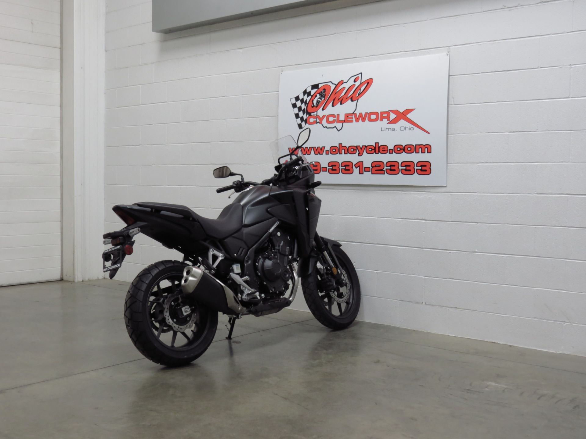 2024 Honda NX500 in Lima, Ohio - Photo 8