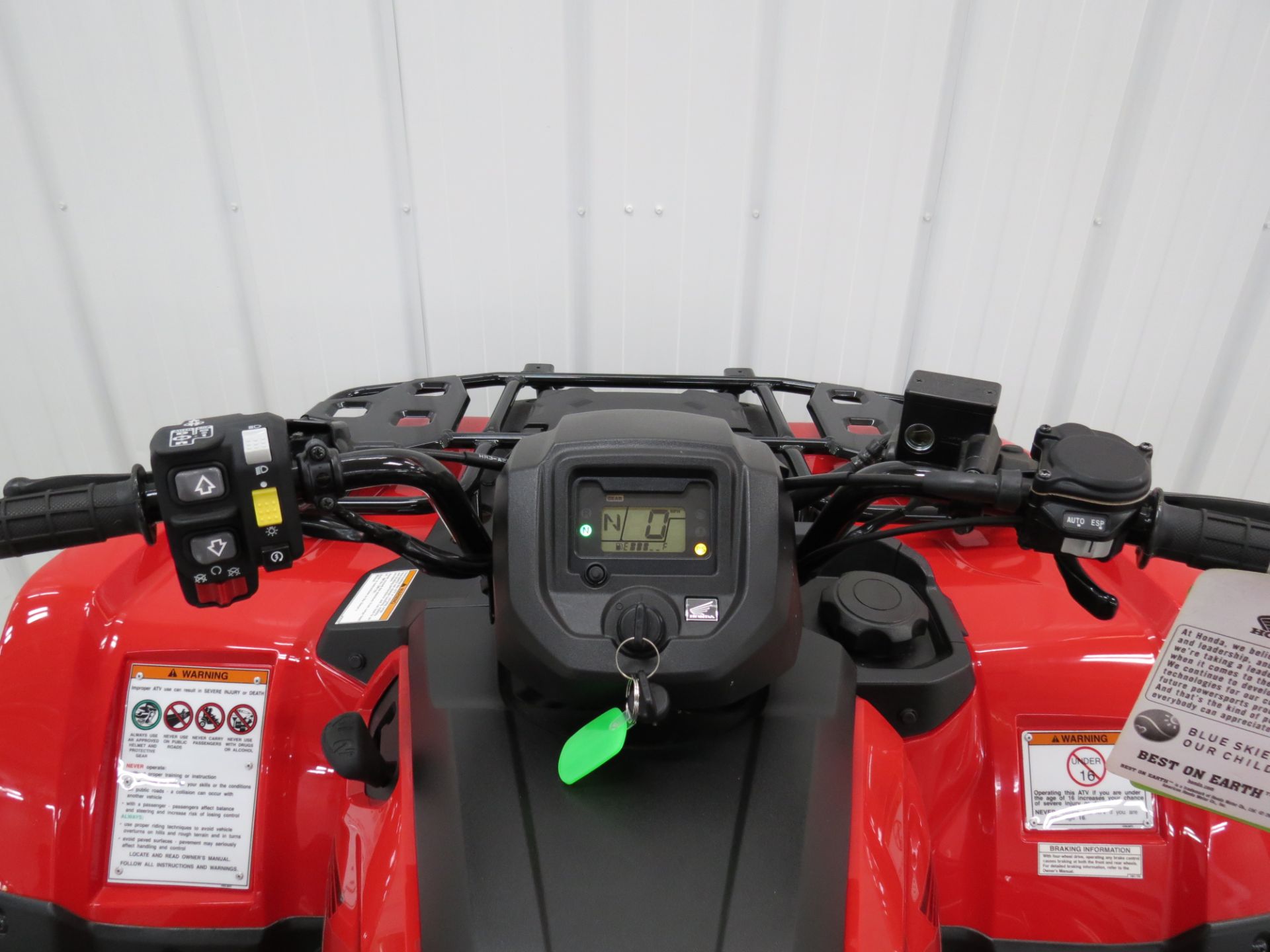 2023 Honda FourTrax Rancher 4x4 Automatic DCT EPS in Lima, Ohio - Photo 5