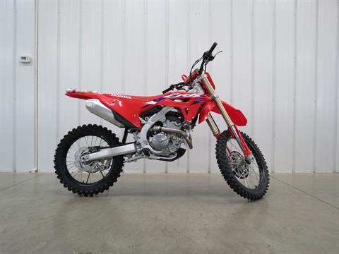 2024 Honda CRF250R in Lima, Ohio - Photo 3