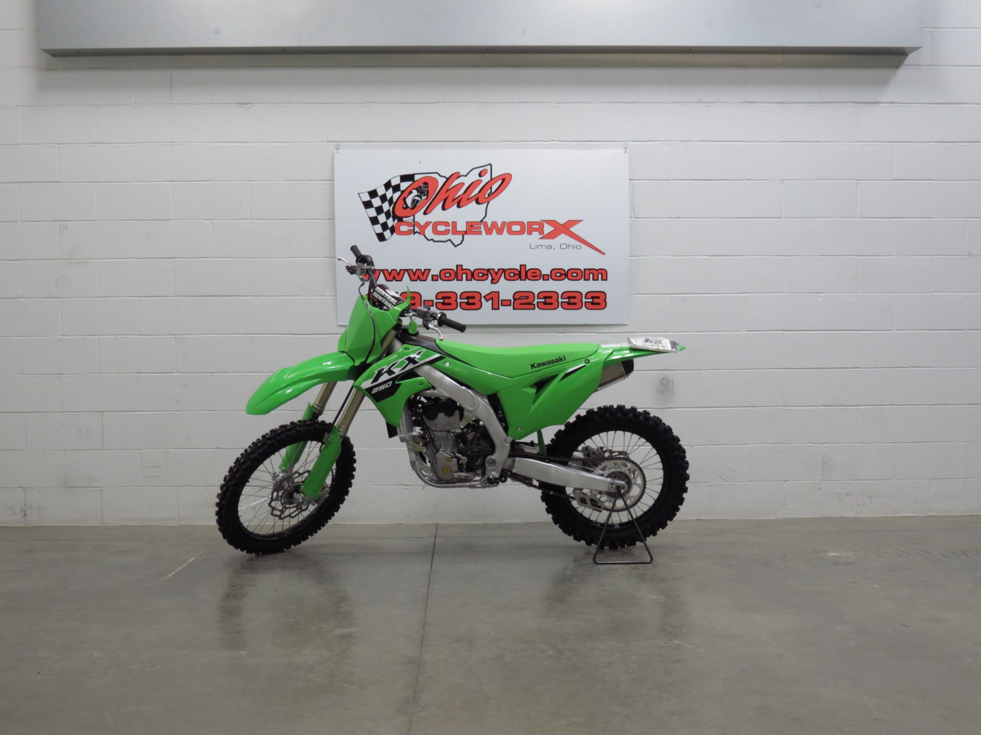 2024 Kawasaki KX 250 in Lima, Ohio - Photo 1