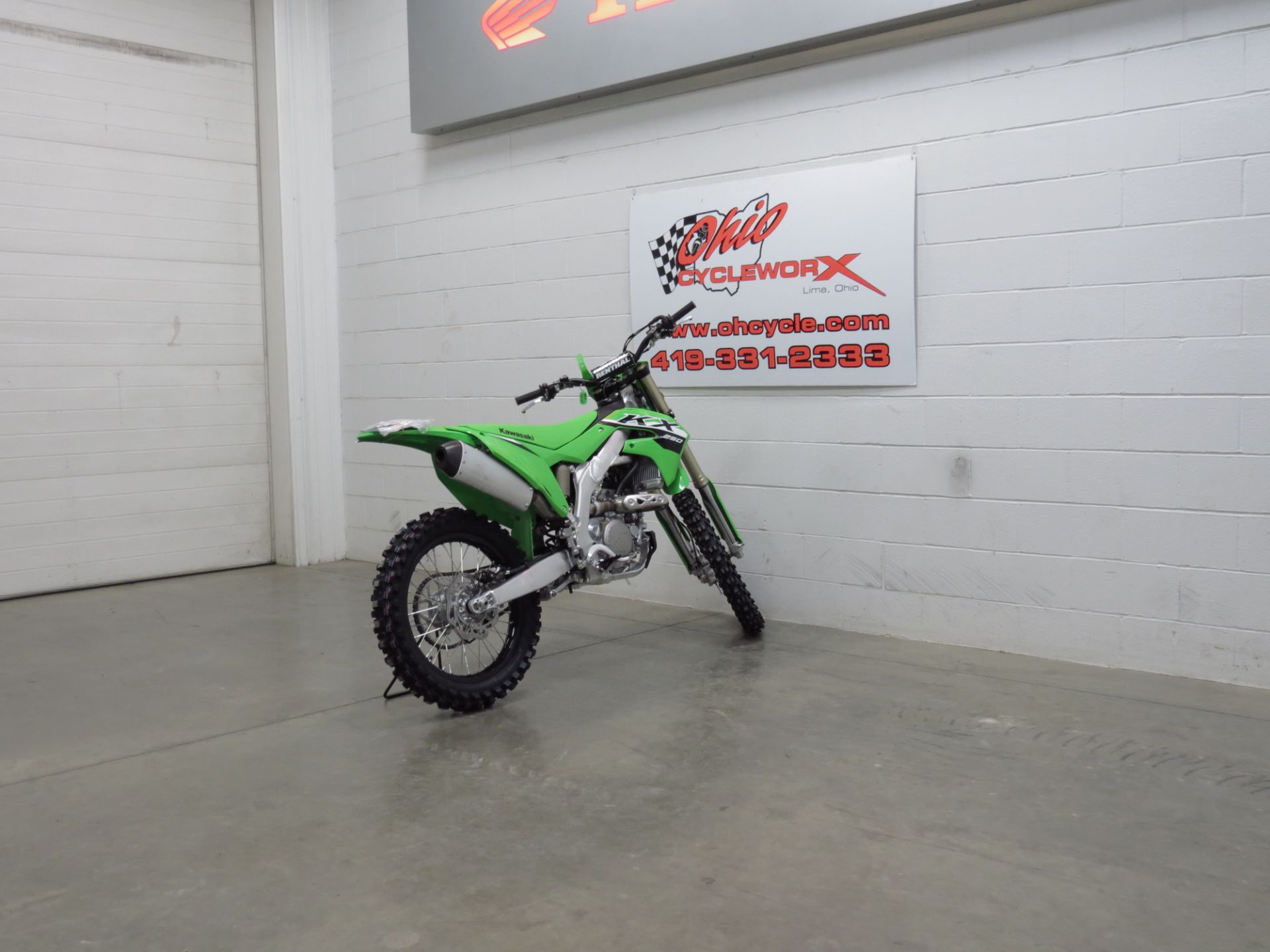 2024 Kawasaki KX 250 in Lima, Ohio - Photo 8