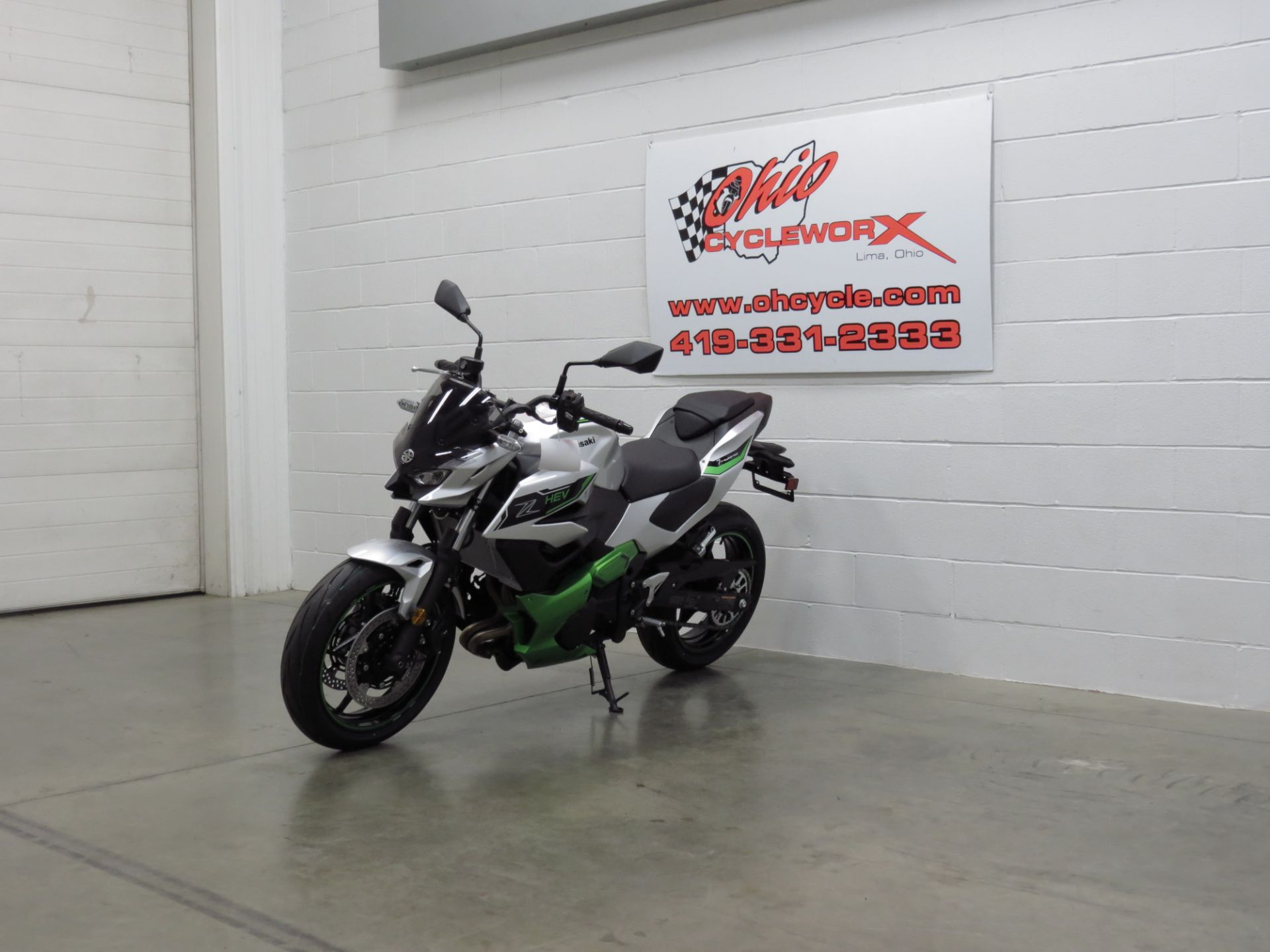 2024 Kawasaki Z7 Hybrid ABS in Lima, Ohio - Photo 2