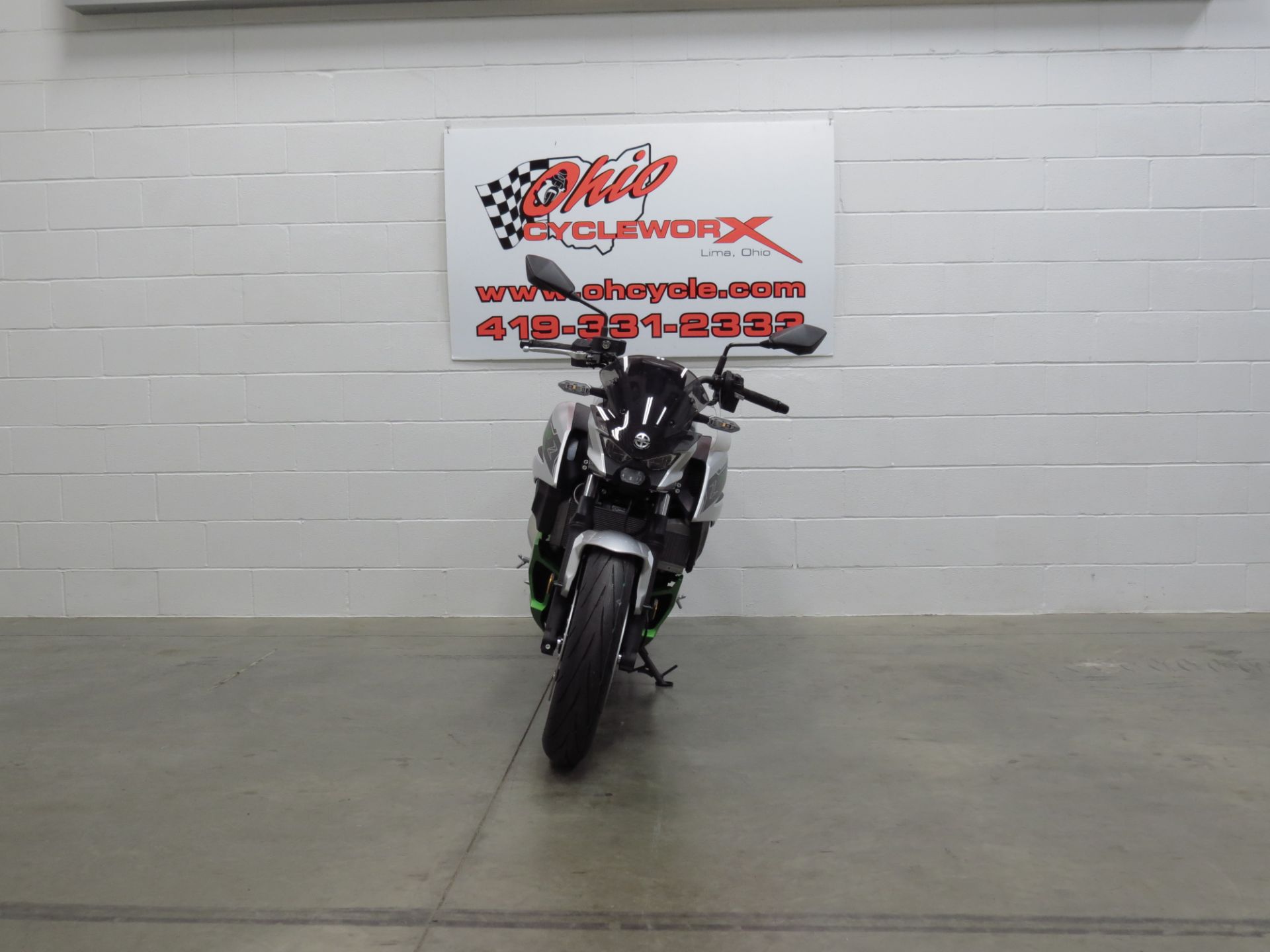 2024 Kawasaki Z7 Hybrid ABS in Lima, Ohio - Photo 3