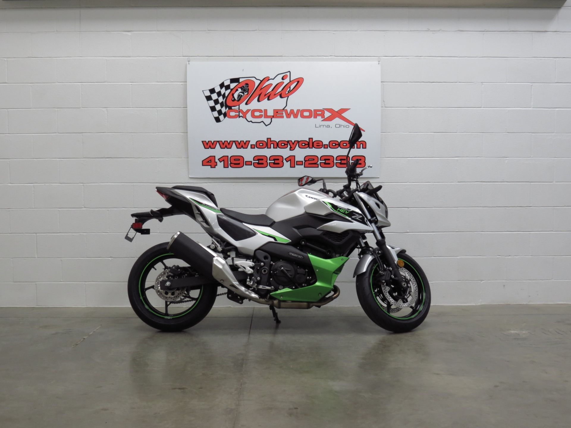 2024 Kawasaki Z7 Hybrid ABS in Lima, Ohio - Photo 5