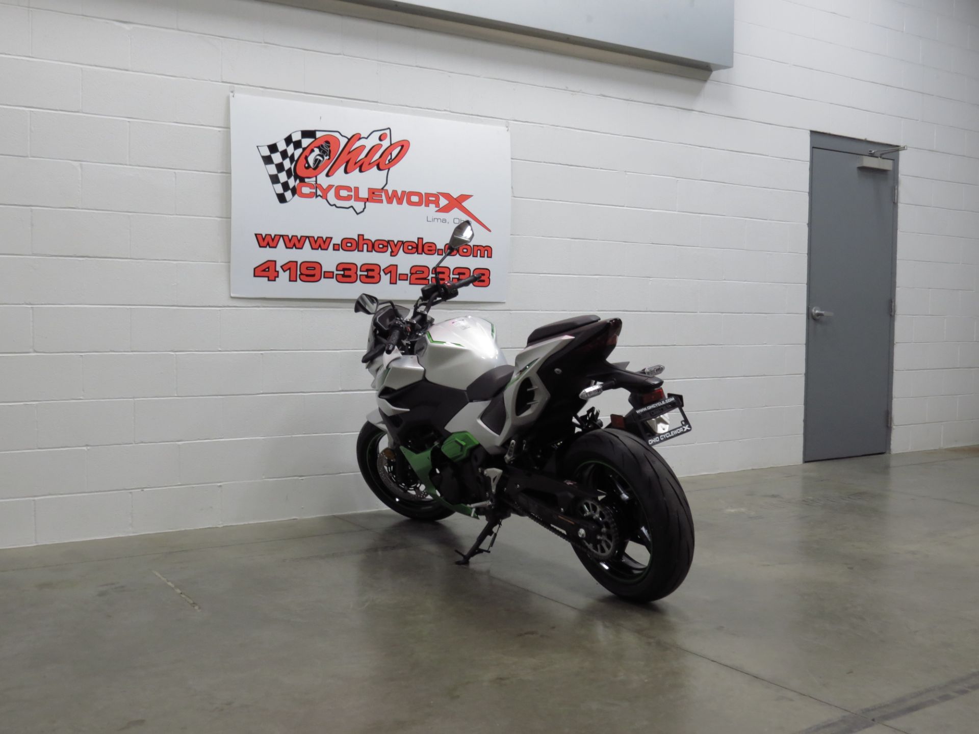 2024 Kawasaki Z7 Hybrid ABS in Lima, Ohio - Photo 6