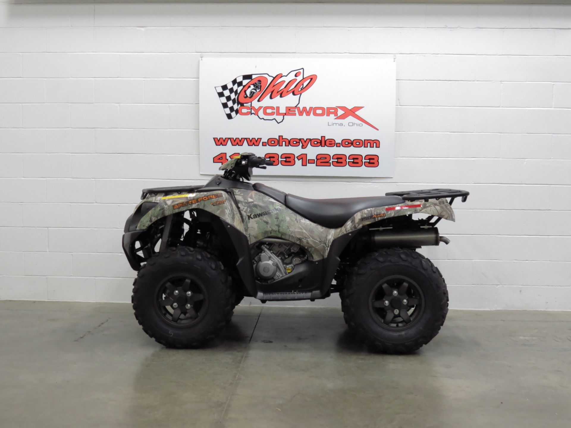 2023 Kawasaki Brute Force 750 4x4i EPS Camo in Lima, Ohio - Photo 1