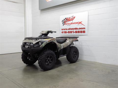 2023 Kawasaki Brute Force 750 4x4i EPS Camo in Lima, Ohio - Photo 2