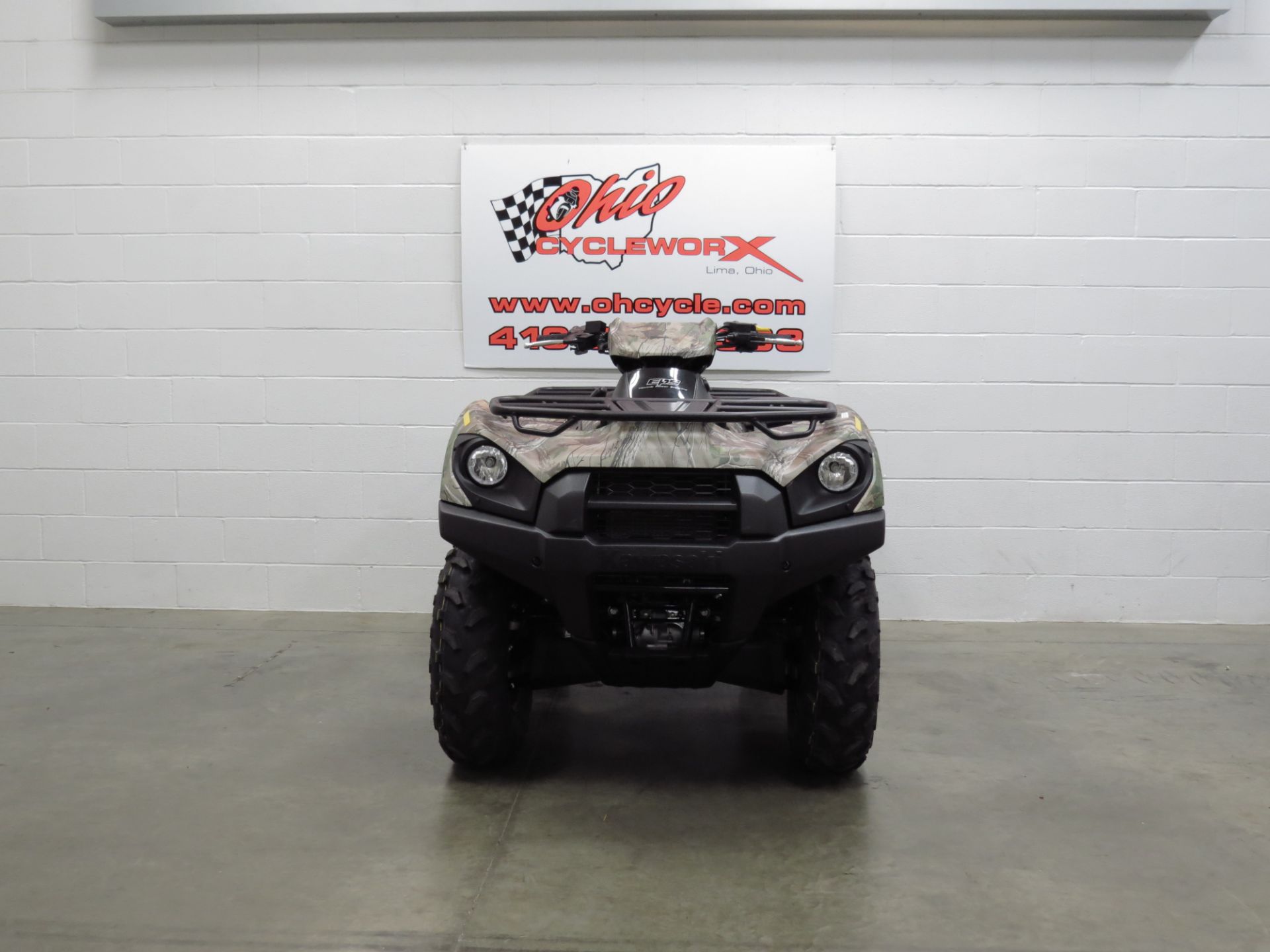 2023 Kawasaki Brute Force 750 4x4i EPS Camo in Lima, Ohio - Photo 3