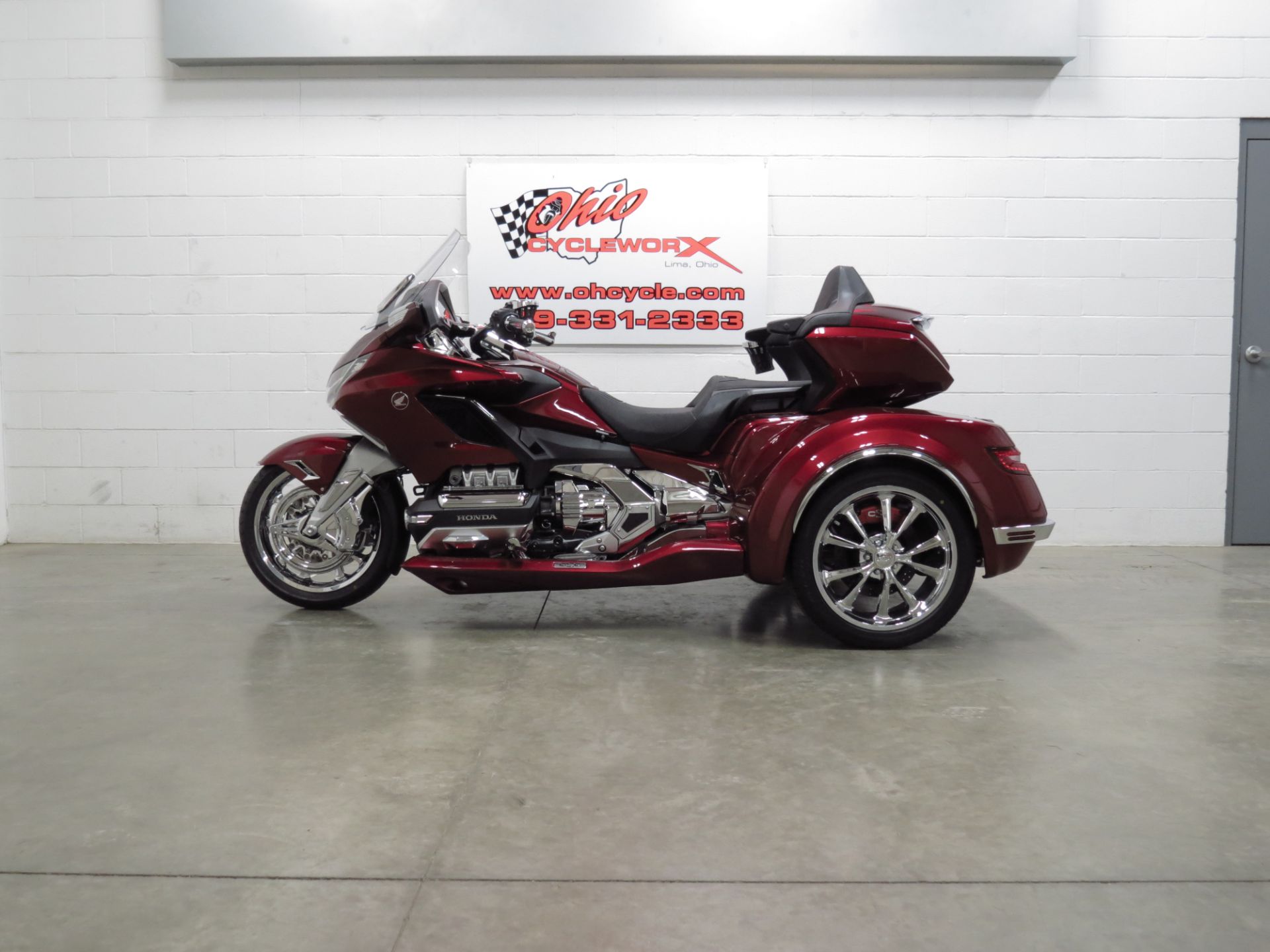 2023 Honda Gold Wing in Lima, Ohio - Photo 1