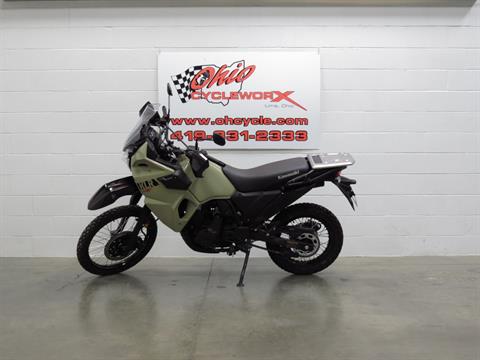 2022 Kawasaki KLR 650 in Lima, Ohio