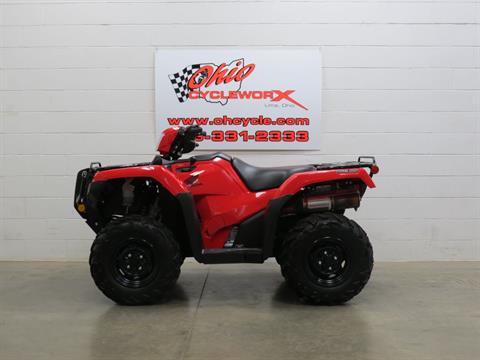 2020 Honda FourTrax Foreman Rubicon 4x4 Automatic DCT EPS in Lima, Ohio - Photo 1