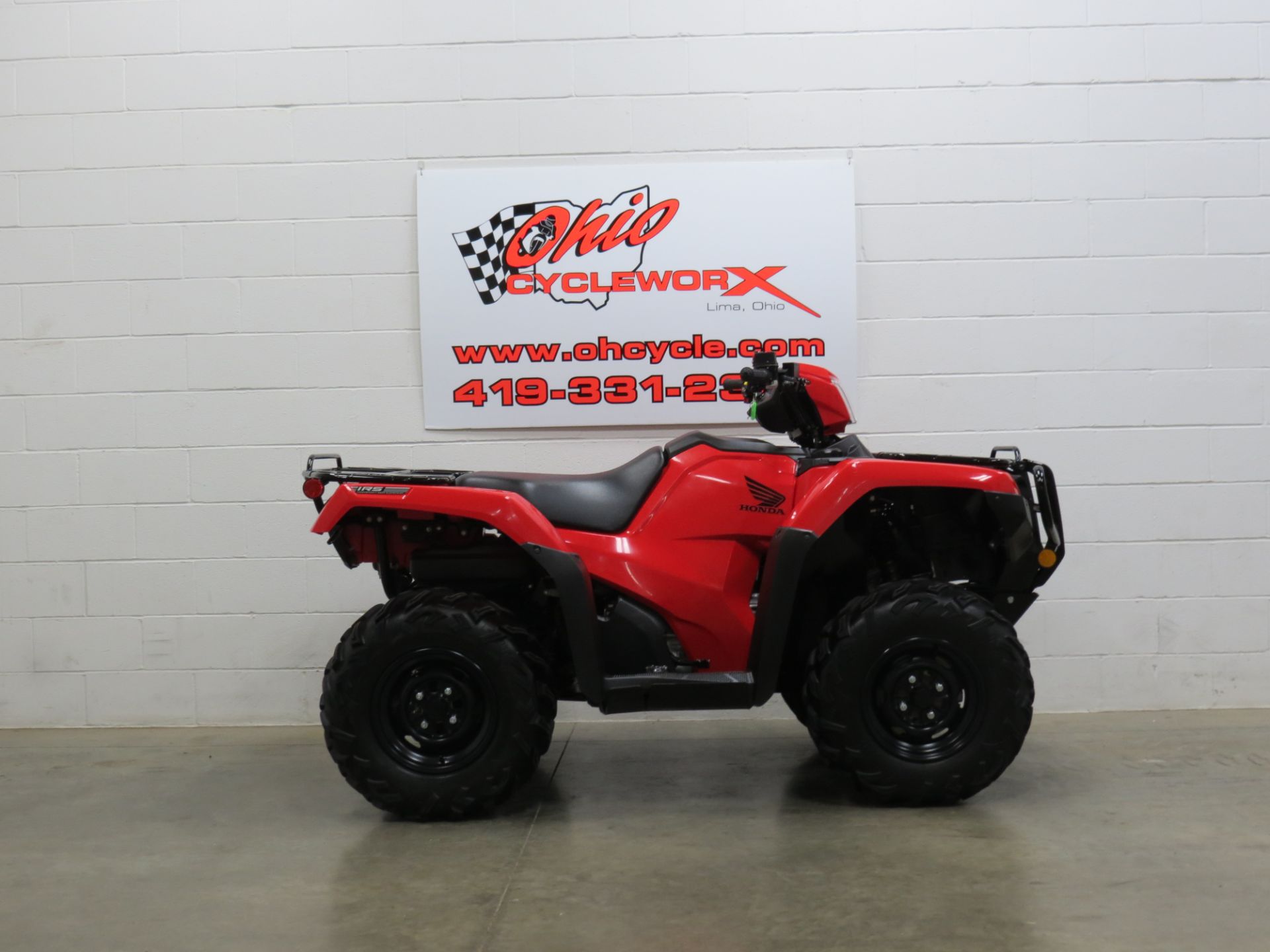 2020 Honda FourTrax Foreman Rubicon 4x4 Automatic DCT EPS in Lima, Ohio - Photo 2