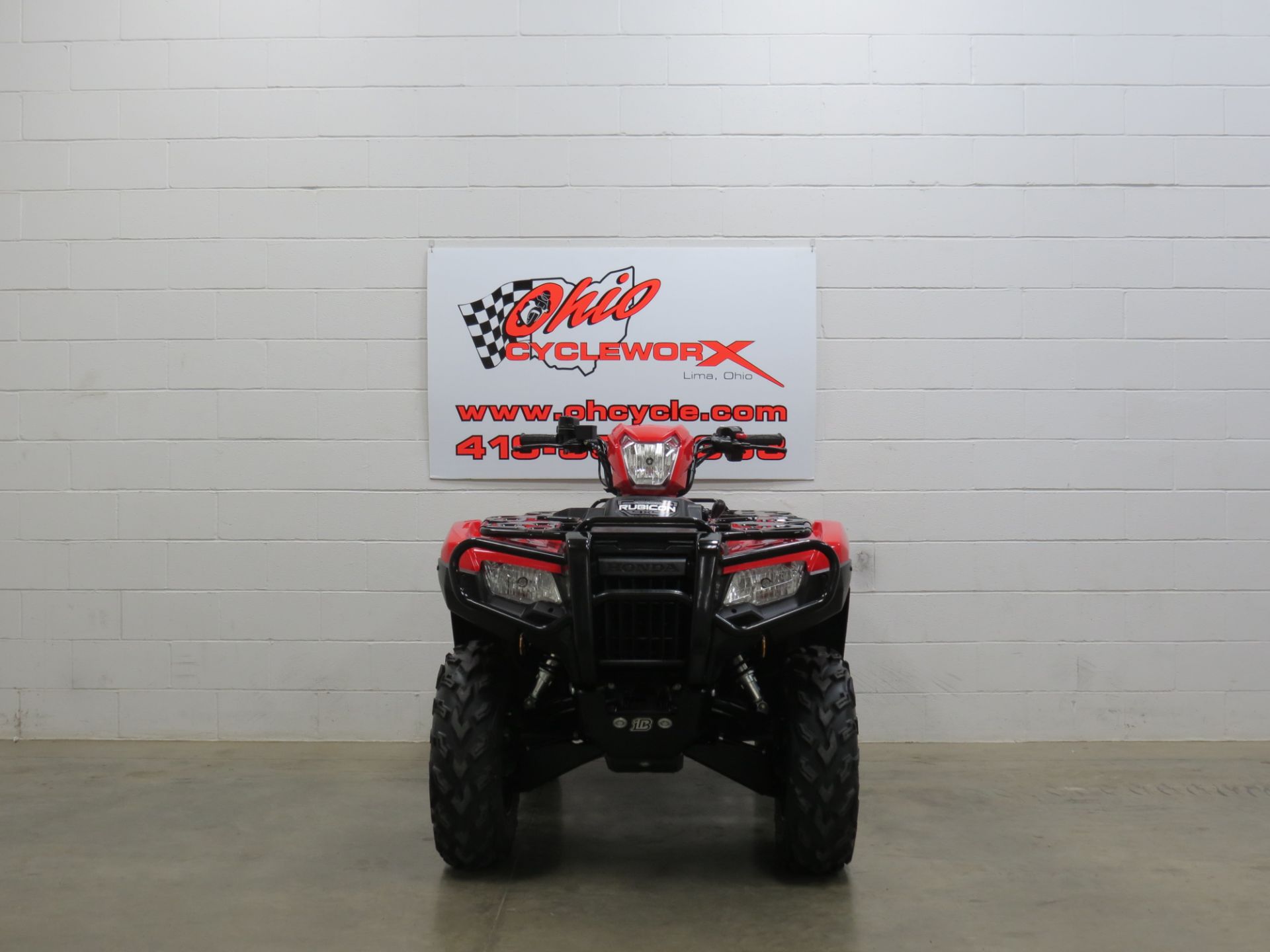 2020 Honda FourTrax Foreman Rubicon 4x4 Automatic DCT EPS in Lima, Ohio - Photo 3
