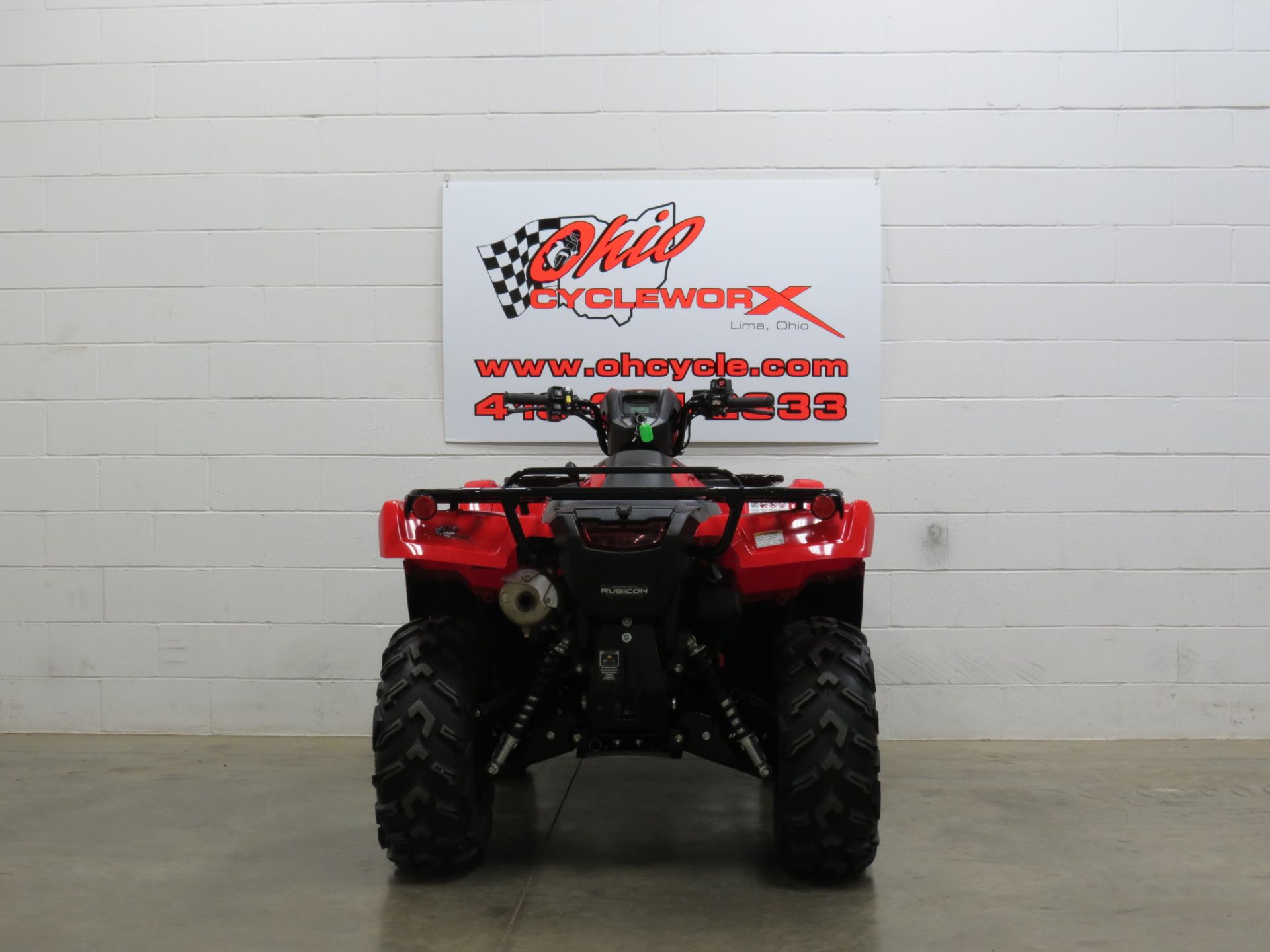 2020 Honda FourTrax Foreman Rubicon 4x4 Automatic DCT EPS in Lima, Ohio - Photo 4