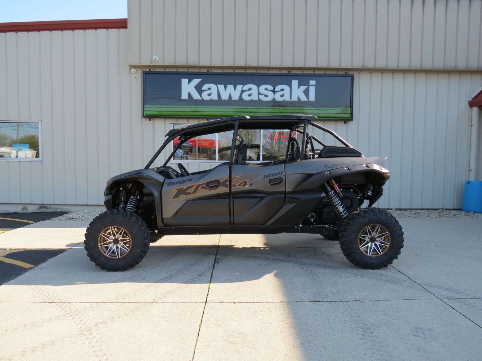 2024 Kawasaki Teryx KRX4 1000 SE eS in Lima, Ohio - Photo 3