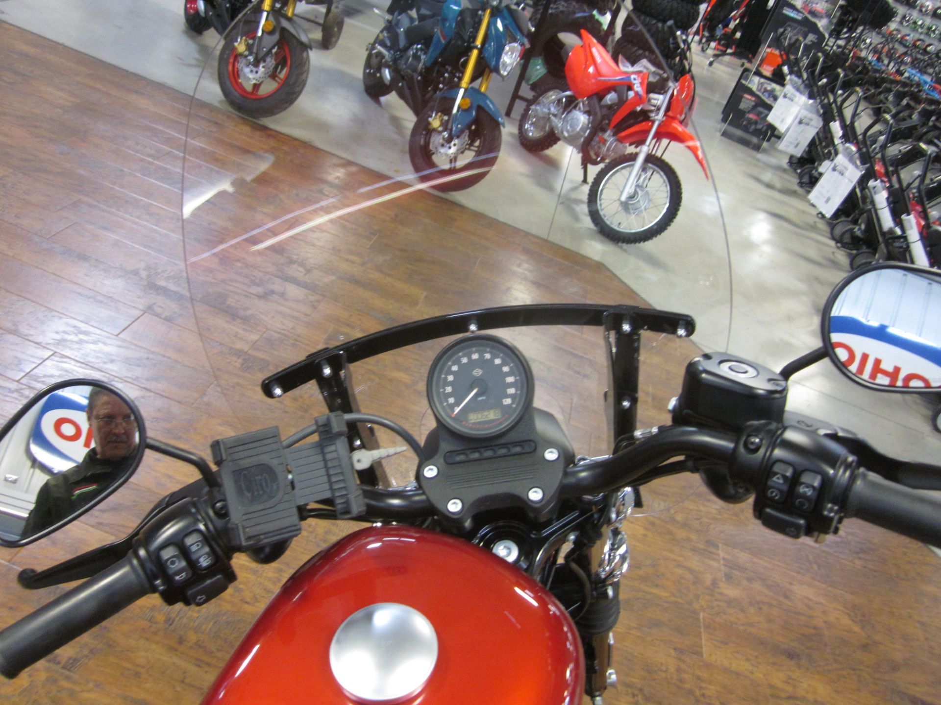 2019 Harley Davidson Iron in Lima, Ohio - Photo 16