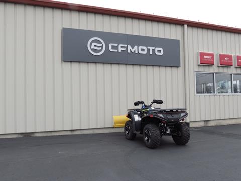 2023 CFMOTO CForce 600 in Lima, Ohio - Photo 8