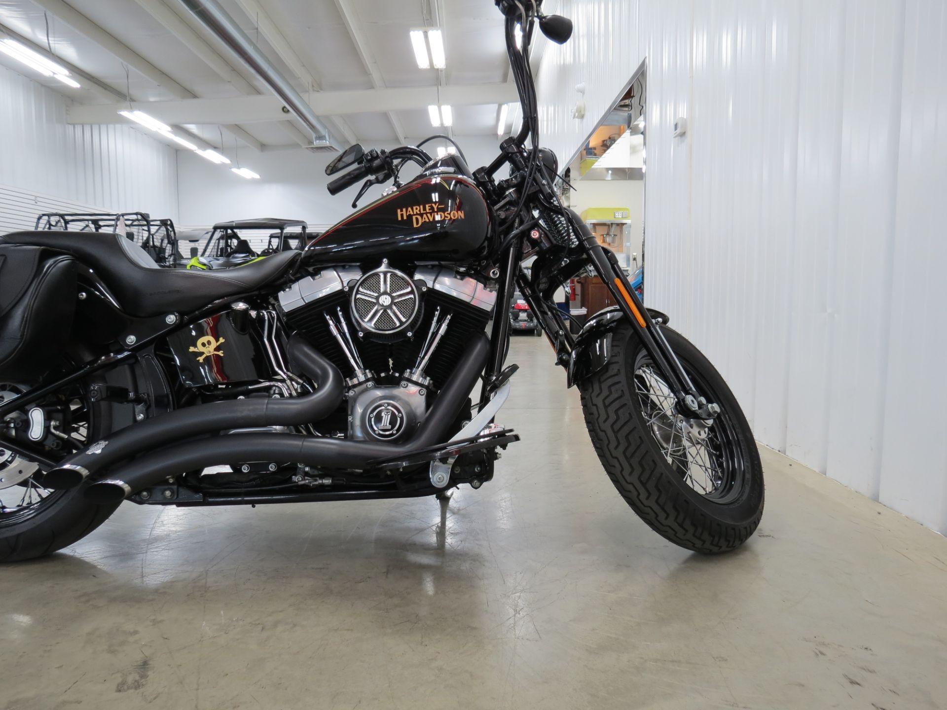 2009 Harley-Davidson Softail® Cross Bones™ in Lima, Ohio - Photo 7