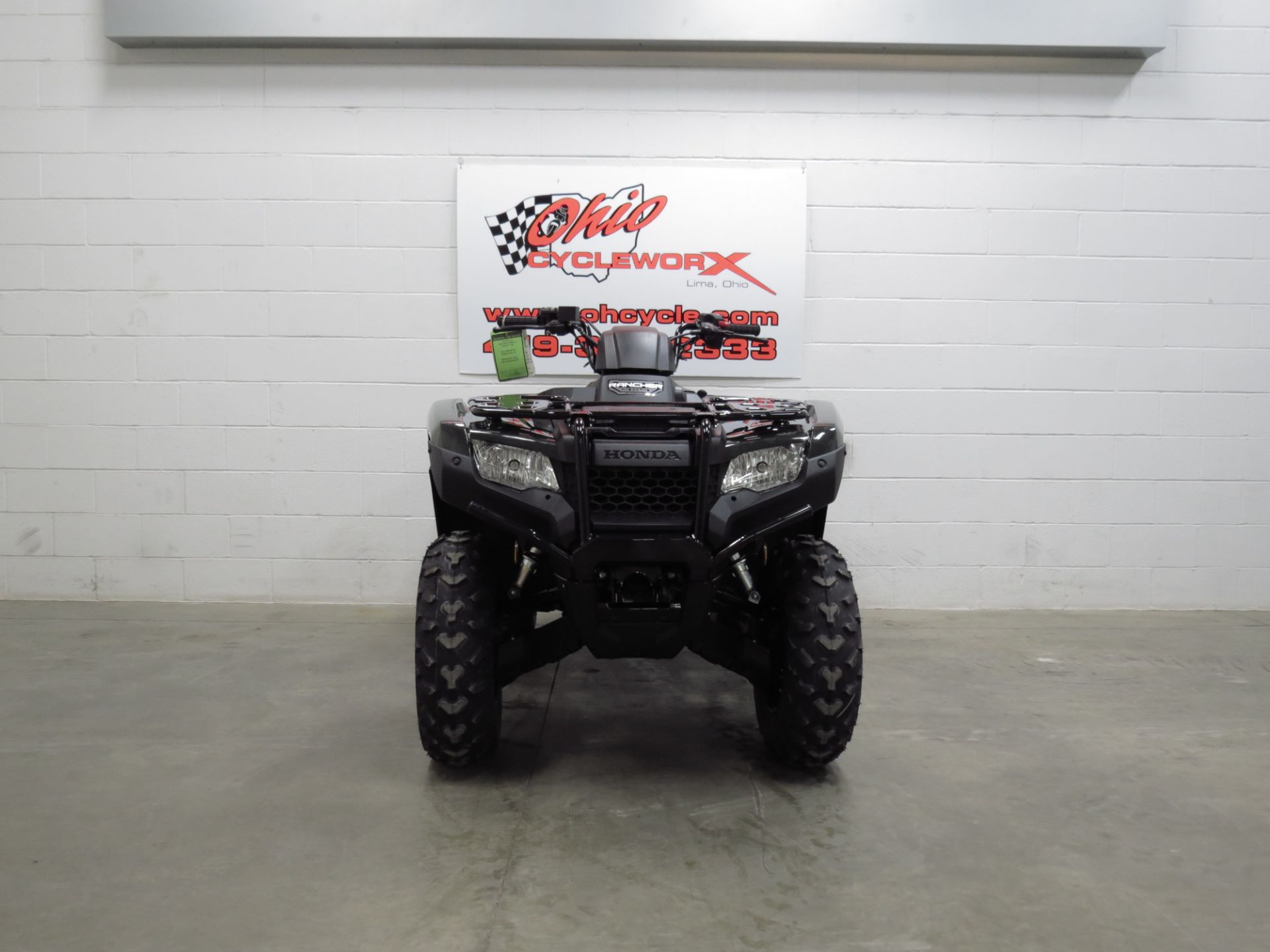 2023 Honda FourTrax Rancher 4x4 Automatic DCT IRS in Lima, Ohio - Photo 3