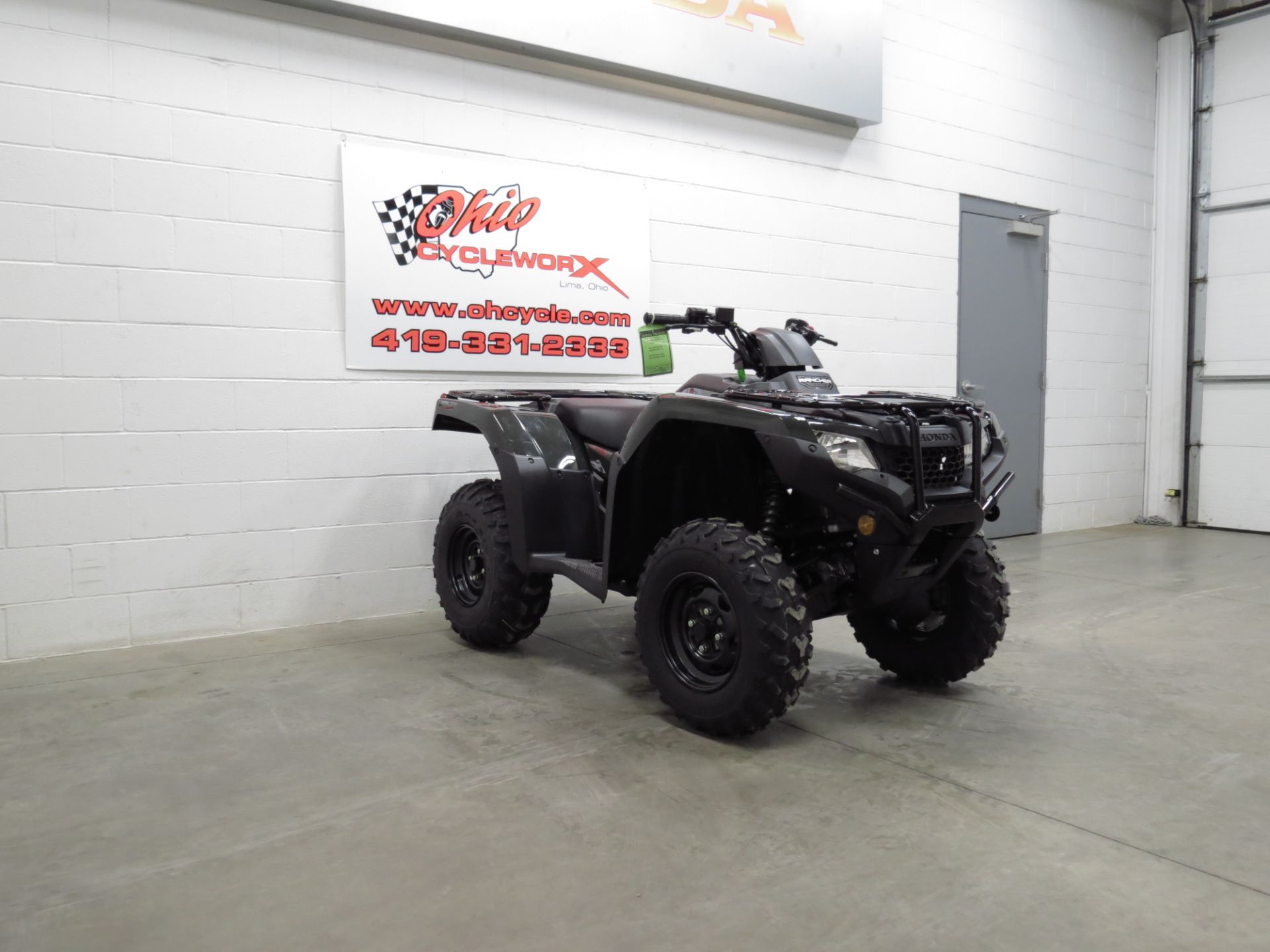 2023 Honda FourTrax Rancher 4x4 Automatic DCT IRS in Lima, Ohio - Photo 4