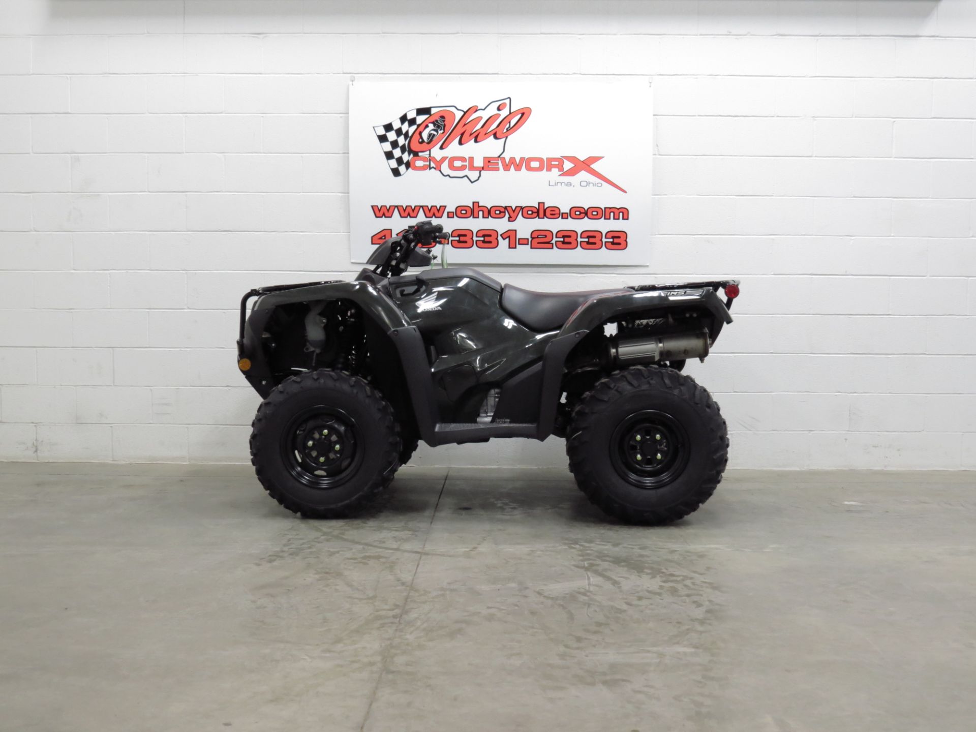 2023 Honda FourTrax Rancher 4x4 Automatic DCT IRS in Lima, Ohio - Photo 5