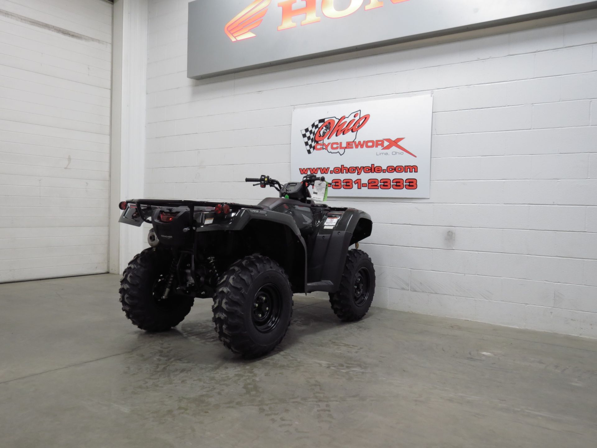 2023 Honda FourTrax Rancher 4x4 Automatic DCT IRS in Lima, Ohio - Photo 8