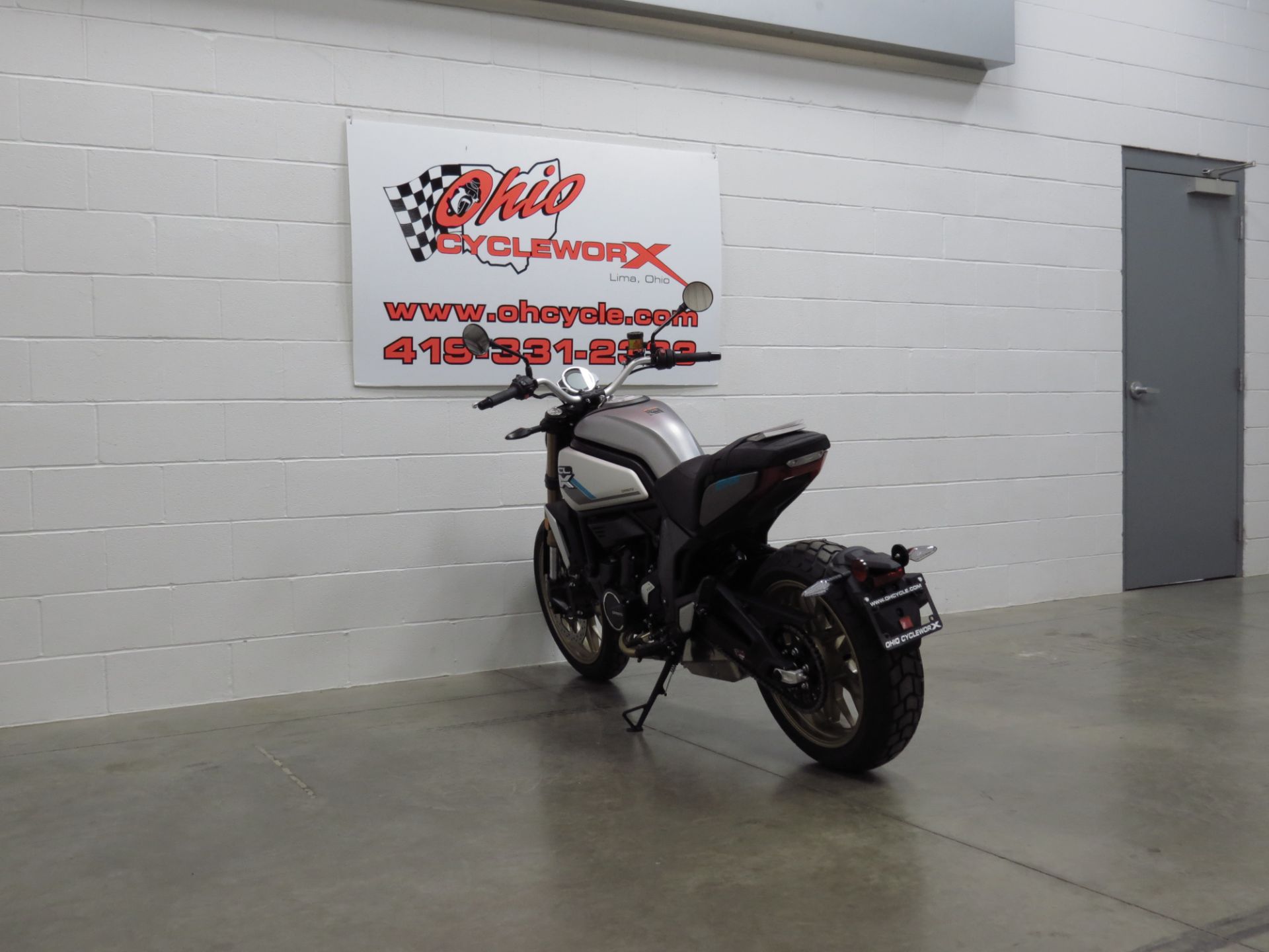 2022 CFMOTO 700CL-X in Lima, Ohio - Photo 6