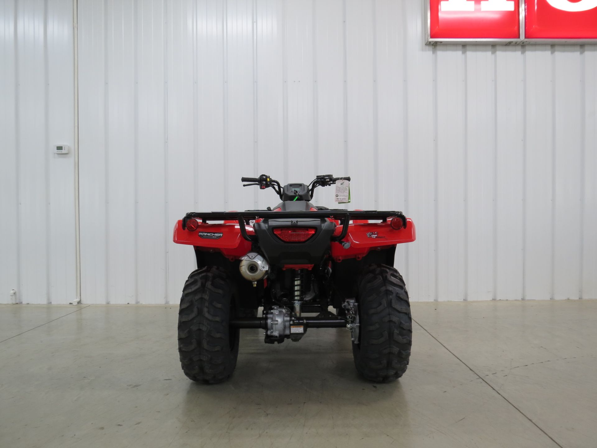 2022 Honda FourTrax Rancher 4x4 Automatic DCT EPS in Lima, Ohio - Photo 4