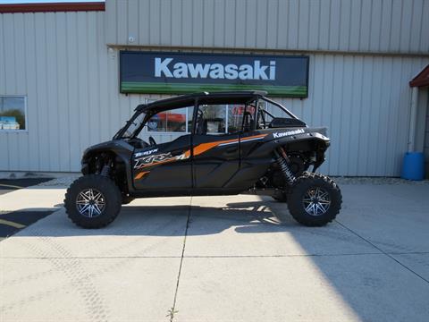 2023 Kawasaki Teryx KRX4 1000 eS in Lima, Ohio