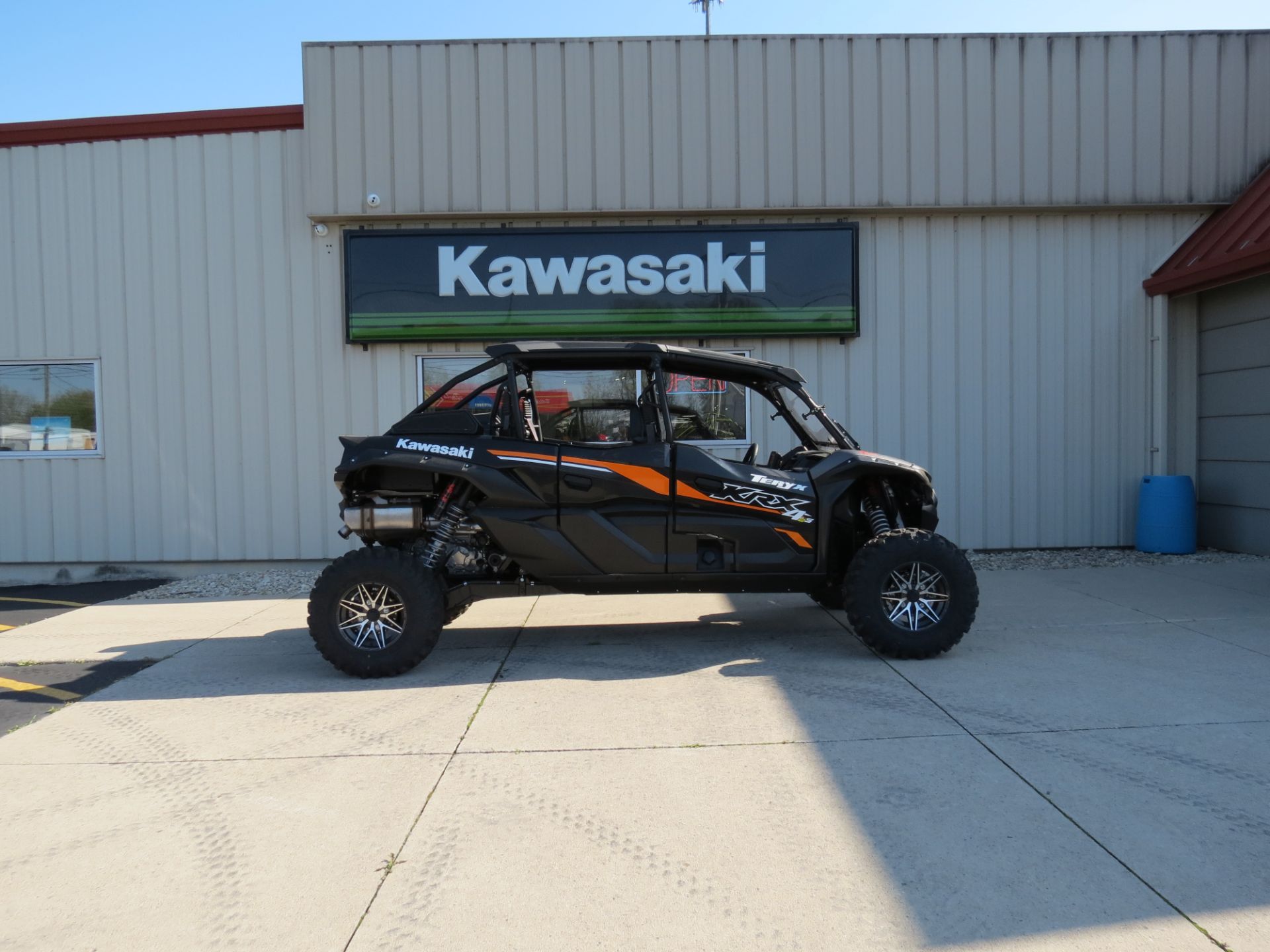 2023 Kawasaki Teryx KRX4 1000 eS in Lima, Ohio - Photo 2