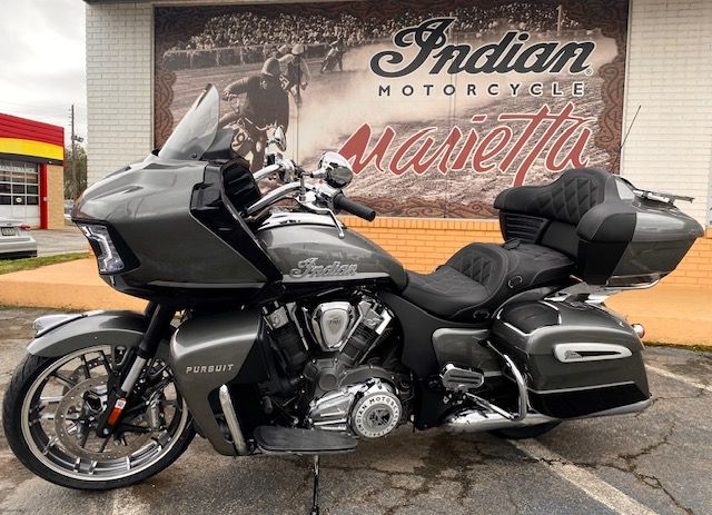 2024 Indian Motorcycle Pursuit® Limited® with PowerBand Audio Package in Marietta, Georgia - Photo 1