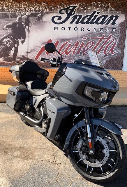 2024 Indian Motorcycle Pursuit® Dark Horse® with PowerBand Audio Package in Marietta, Georgia