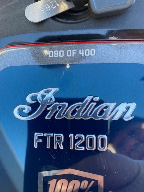 2024 Indian Motorcycle FTR X 100% R Carbon in Marietta, Georgia - Photo 2