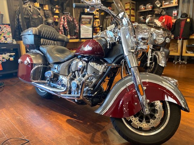 2018 Indian Motorcycle Springfield® ABS in Marietta, Georgia
