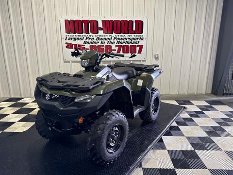 2023 Suzuki KingQuad 750AXi Power Steering in Utica, New York