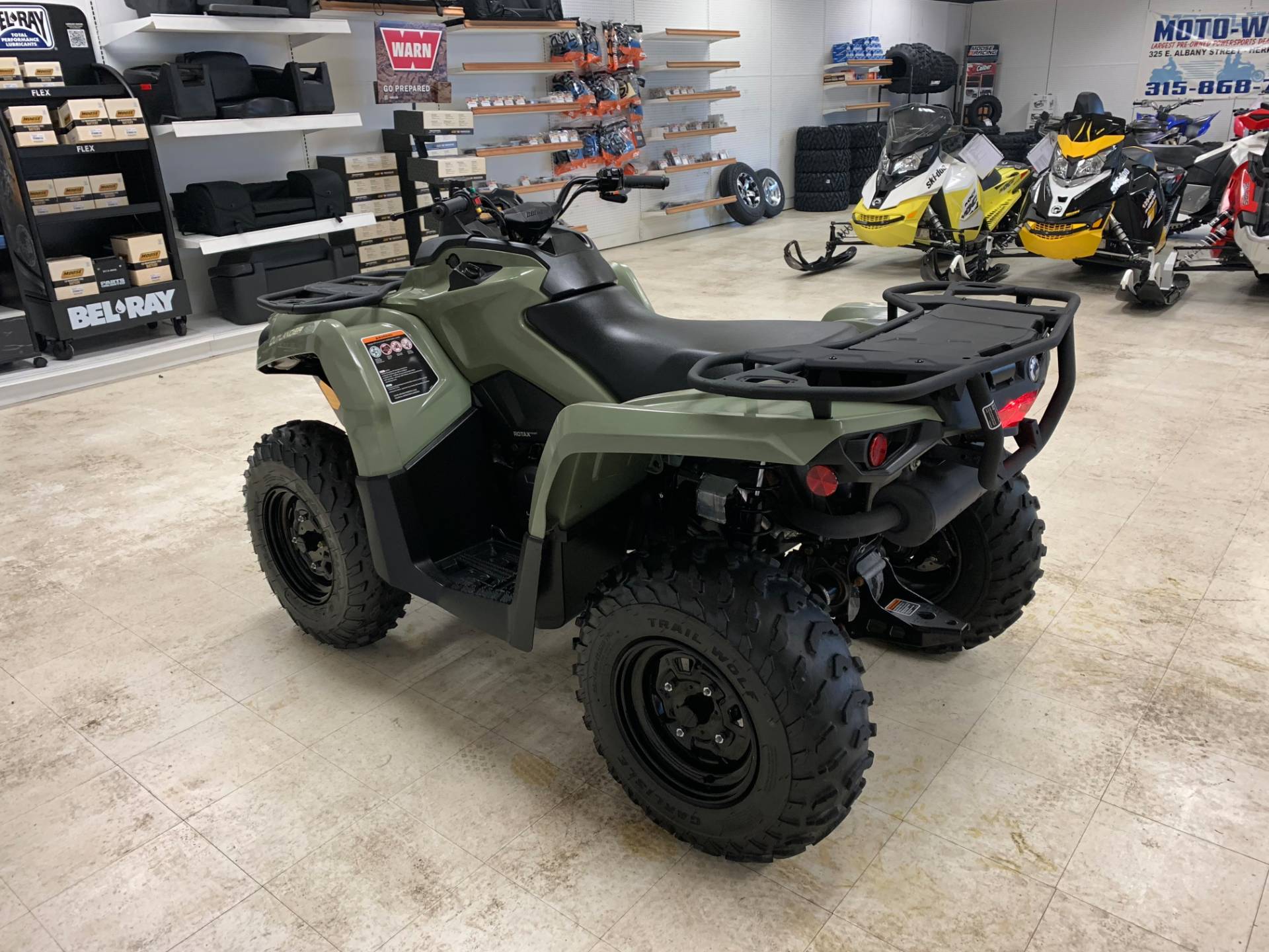 2017 CanAm™ Outlander 450 For Sale Herkimer, NY 50348