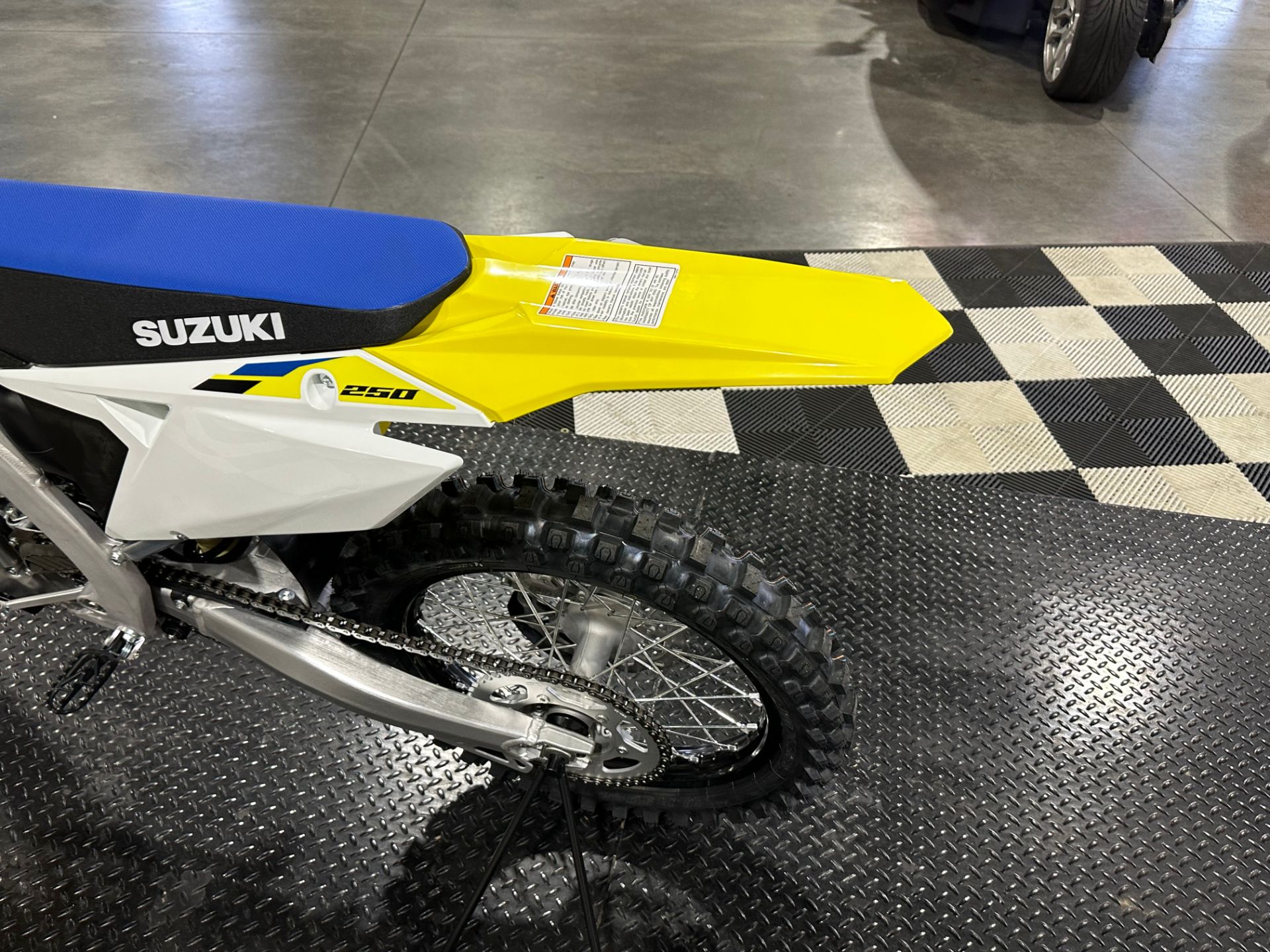 2024 Suzuki RM-Z250 in Utica, New York - Photo 20