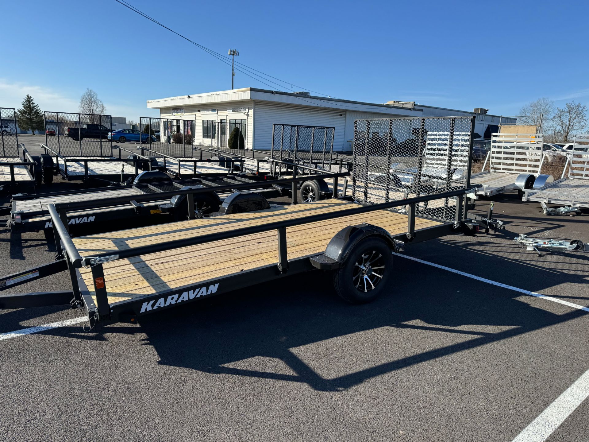 2024 Karavan Trailers Steel Utility Trailers 13 ft. in Utica, New York - Photo 1