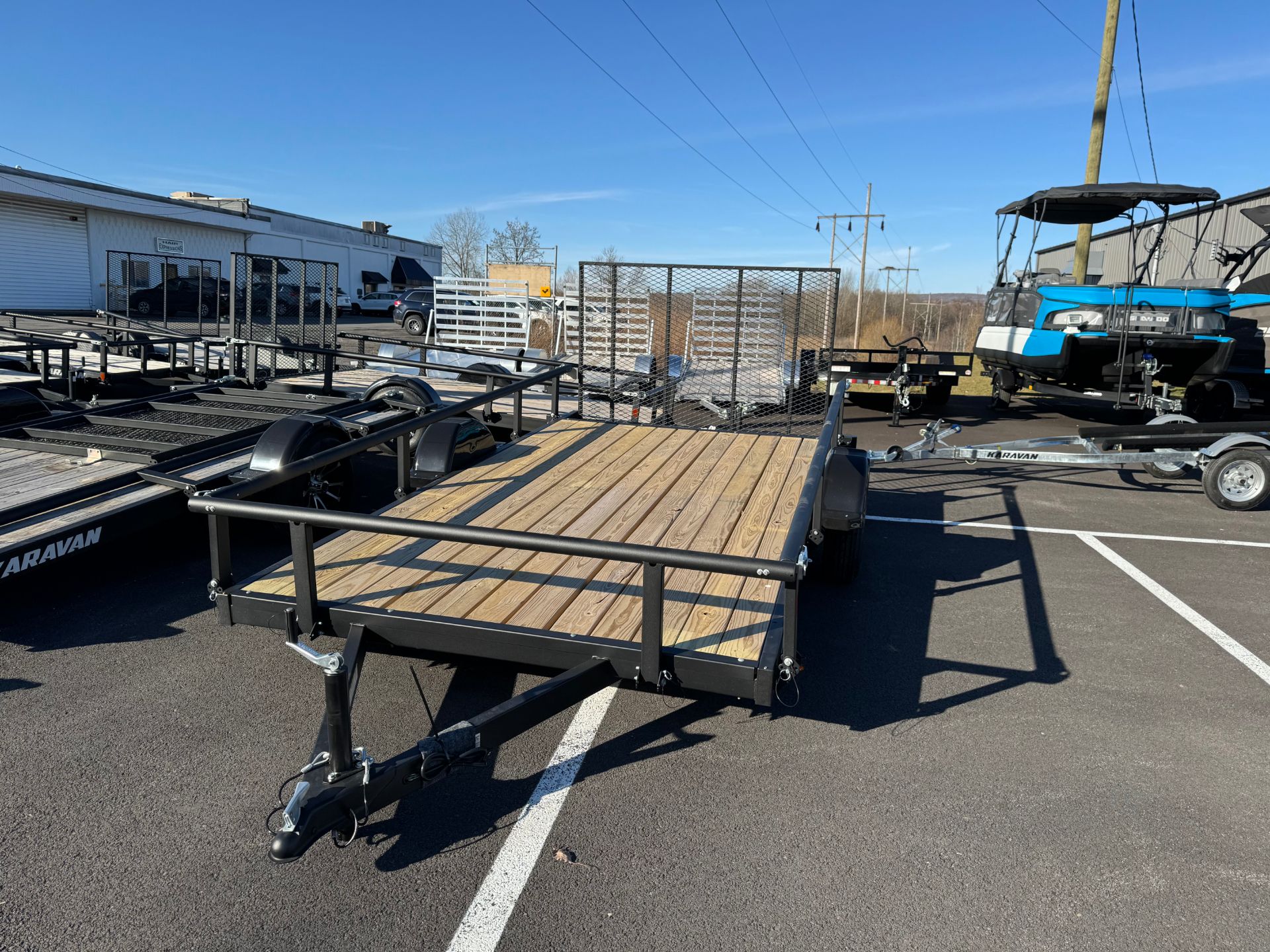 2024 Karavan Trailers Steel Utility Trailers 204 in. in Utica, New York - Photo 4