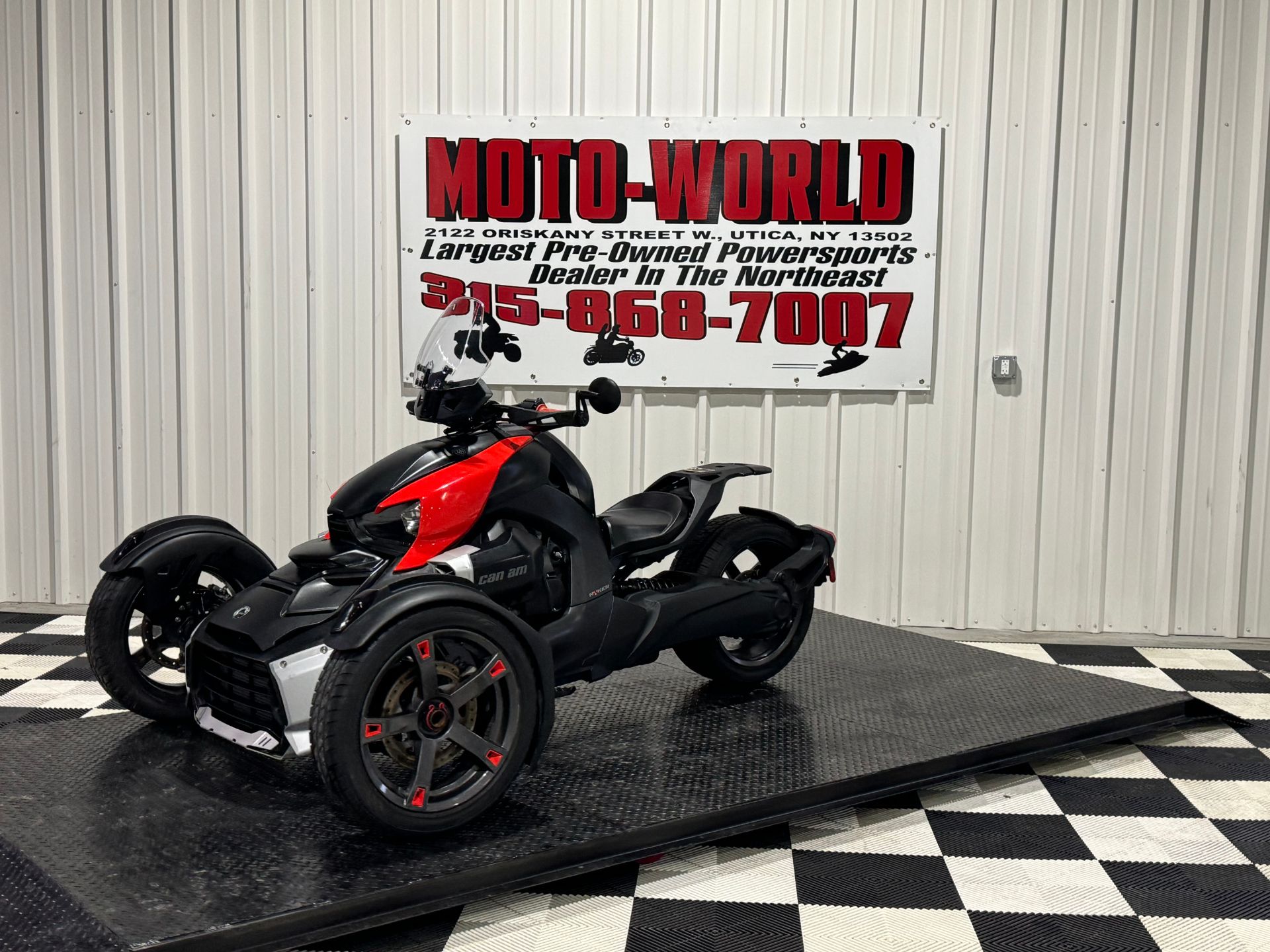 2021 Can-Am Ryker 900 ACE in Utica, New York - Photo 5