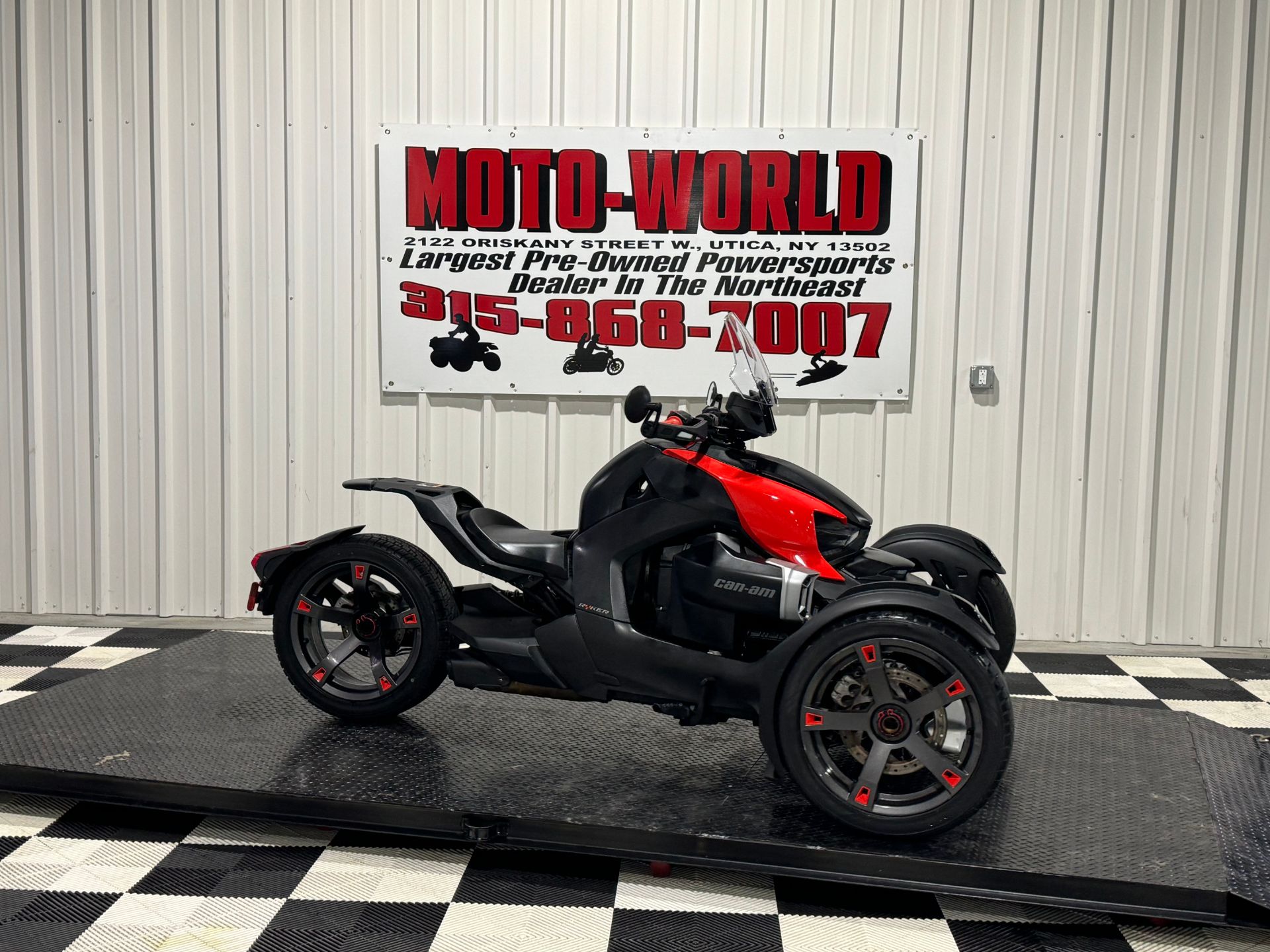 2021 Can-Am Ryker 900 ACE in Utica, New York - Photo 7