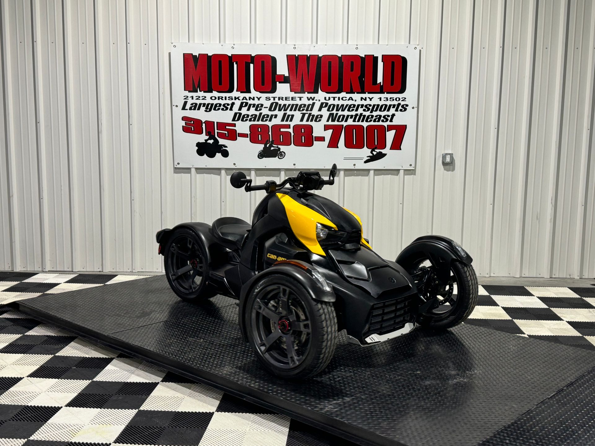 2021 Can-Am Ryker 900 ACE in Utica, New York - Photo 1