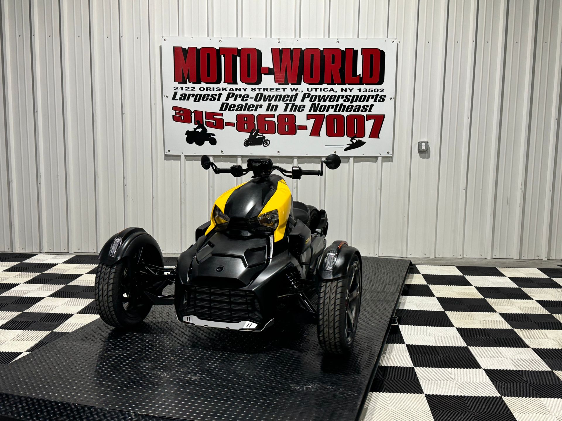 2021 Can-Am Ryker 900 ACE in Utica, New York - Photo 2