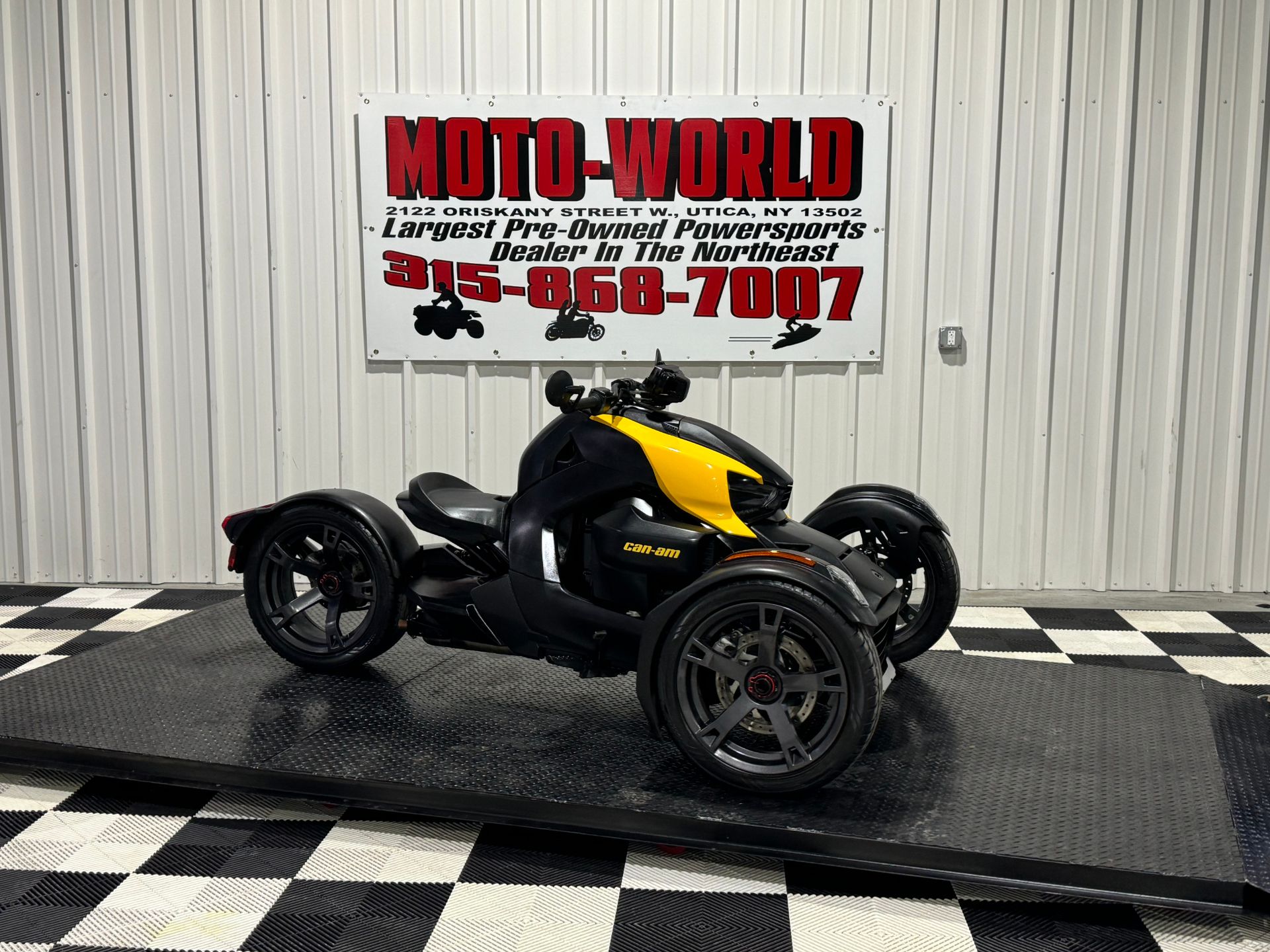 2021 Can-Am Ryker 900 ACE in Utica, New York - Photo 3