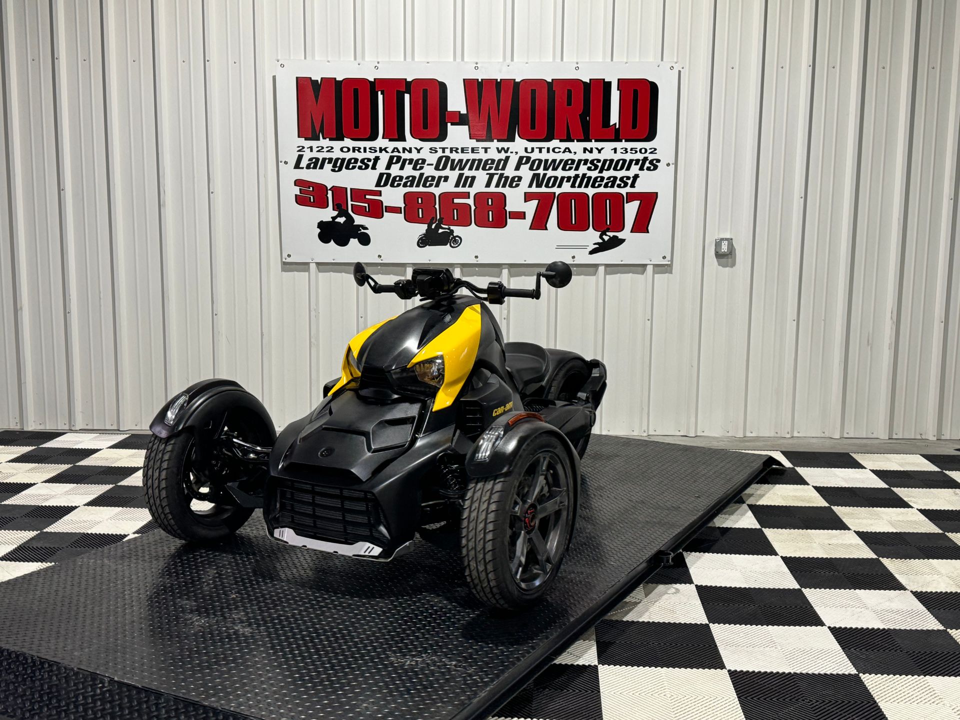 2021 Can-Am Ryker 900 ACE in Utica, New York - Photo 6