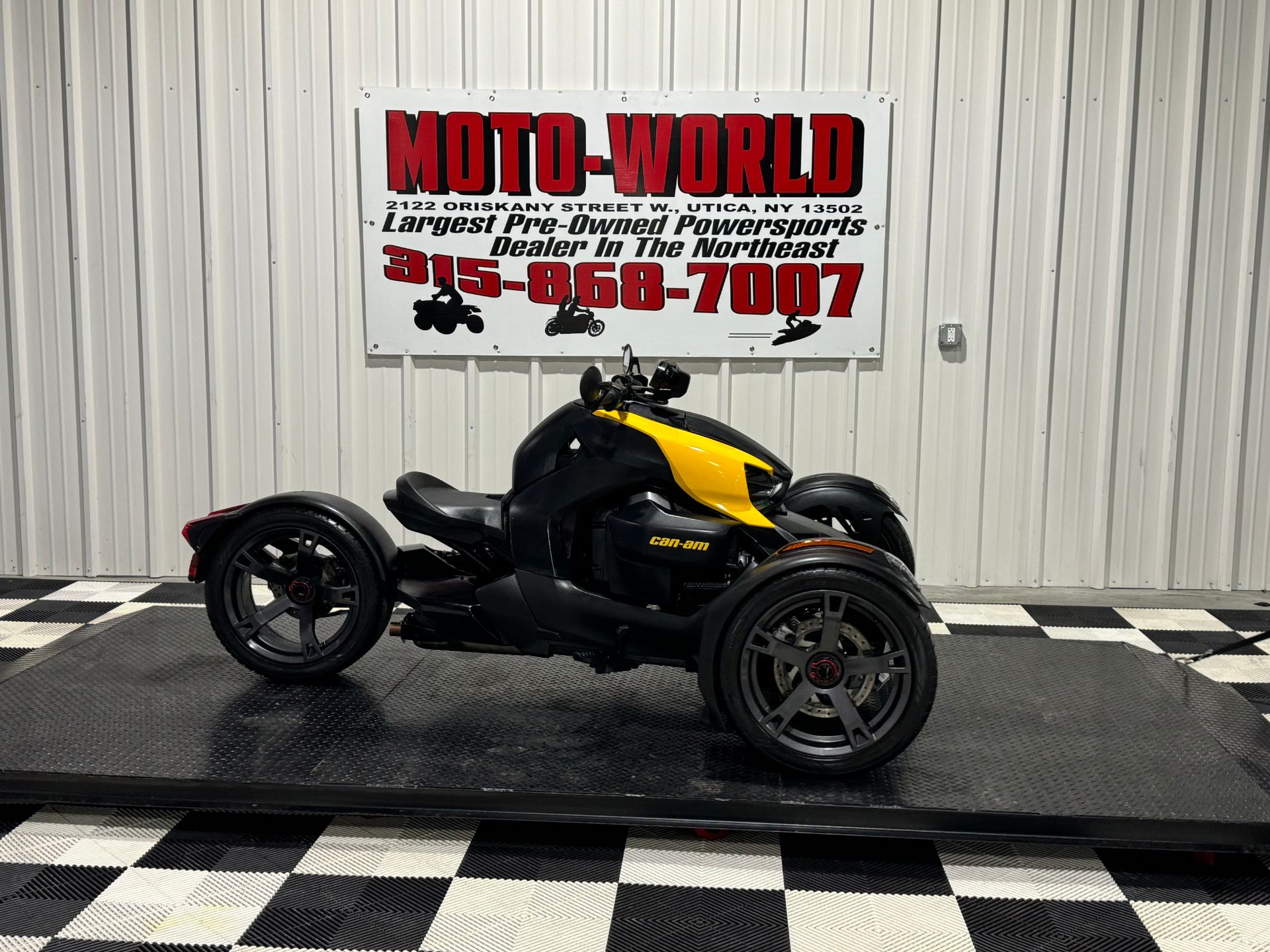 2021 Can-Am Ryker 900 ACE in Utica, New York - Photo 8