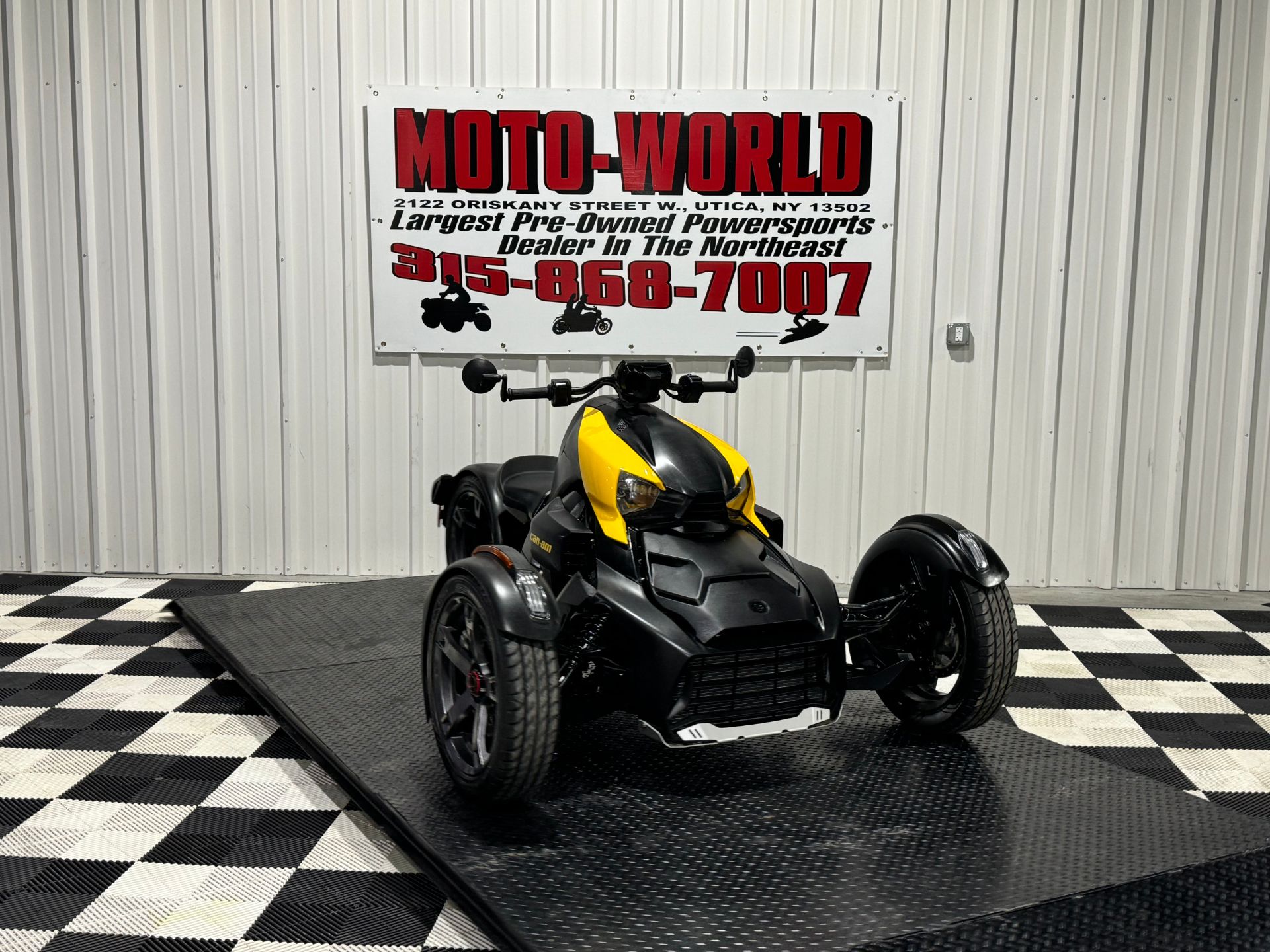 2021 Can-Am Ryker 900 ACE in Utica, New York - Photo 10