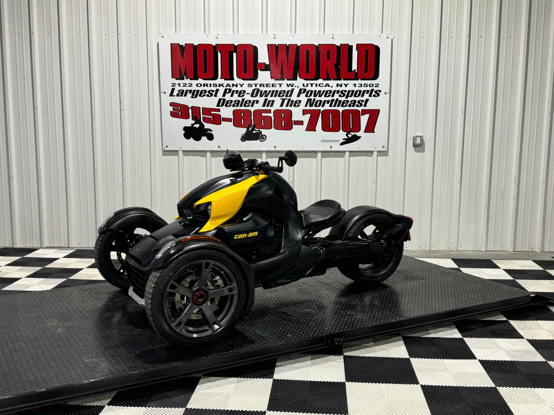 2021 Can-Am Ryker 900 ACE in Utica, New York - Photo 11