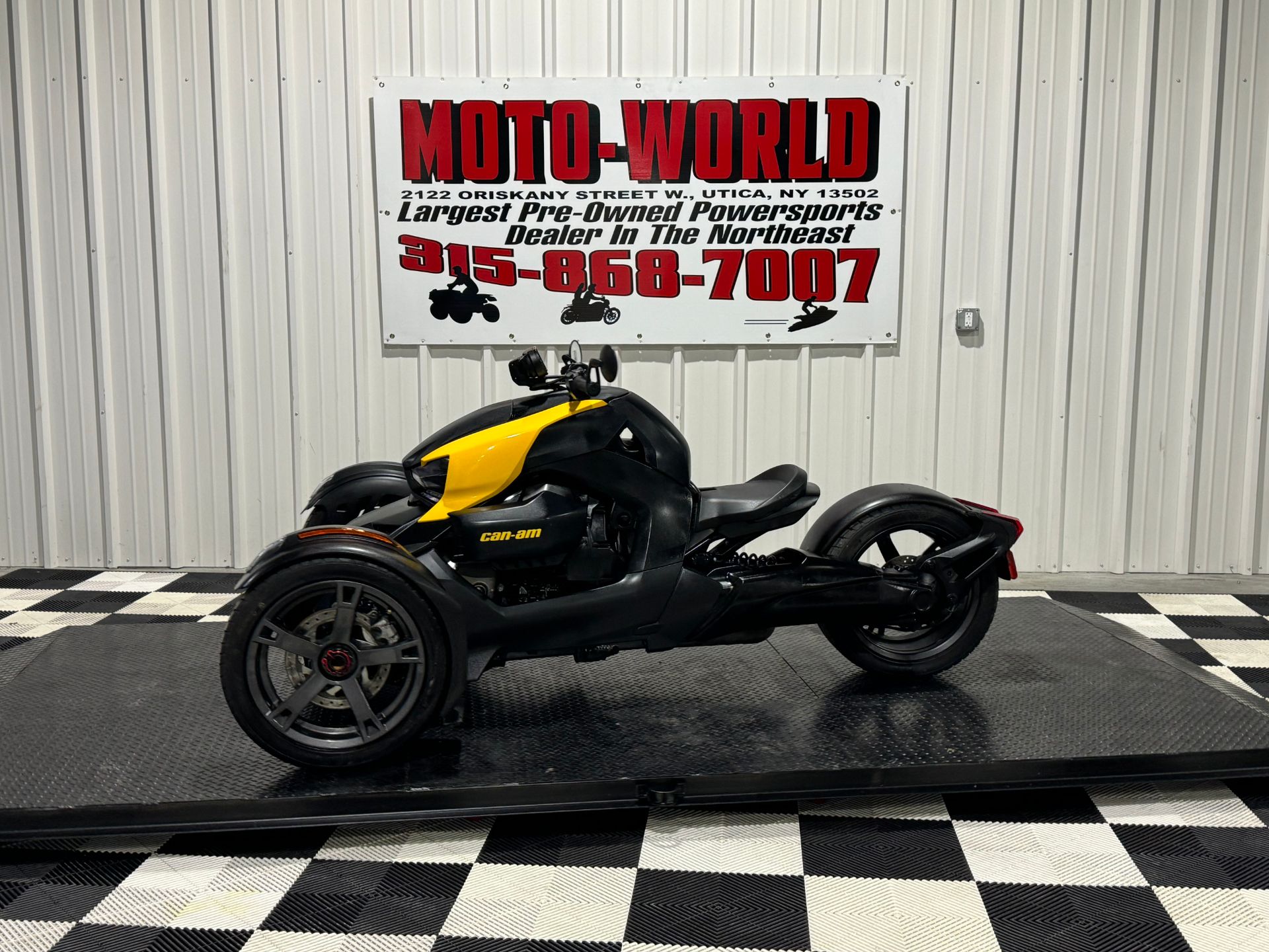 2021 Can-Am Ryker 900 ACE in Utica, New York - Photo 16